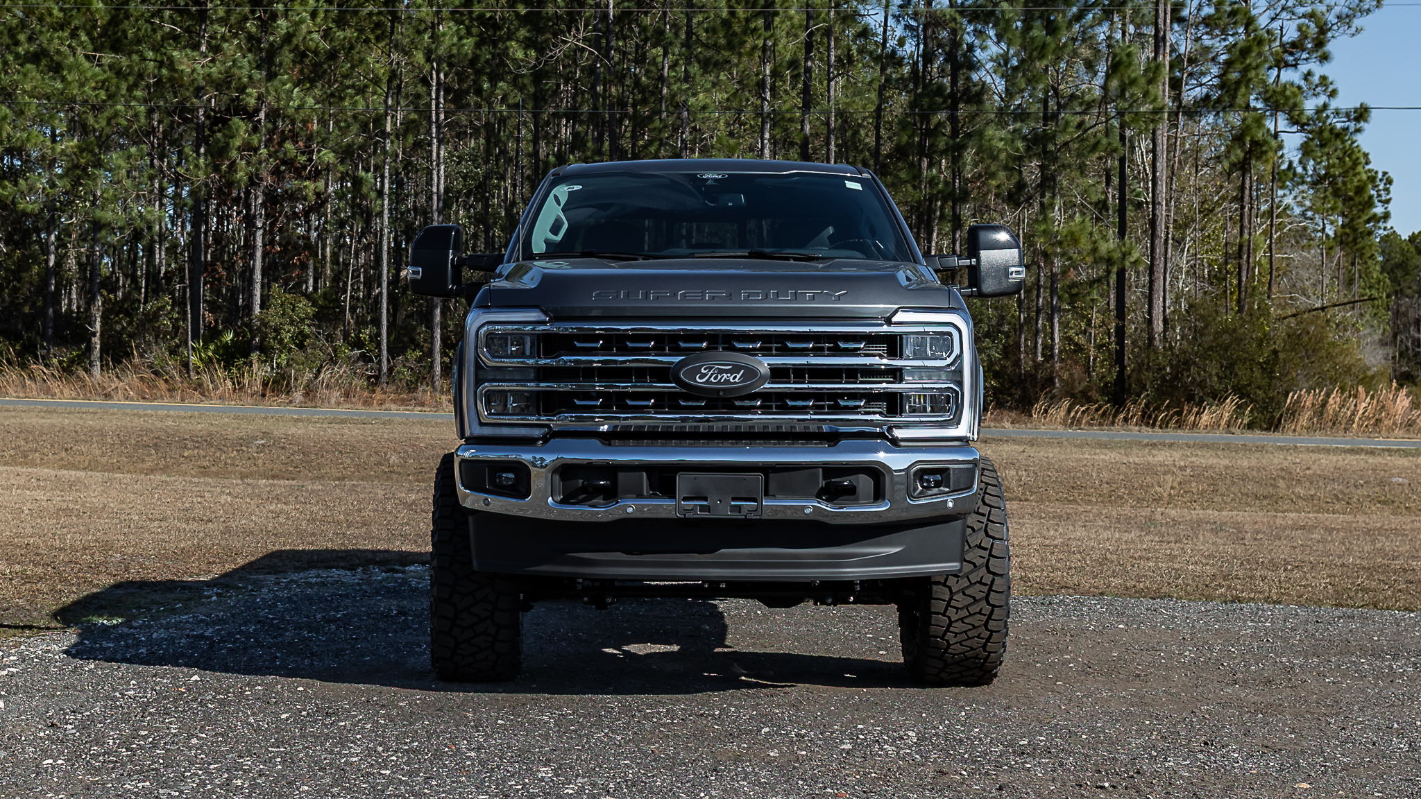 Ford F-250 Deadwood Carbonized Gray