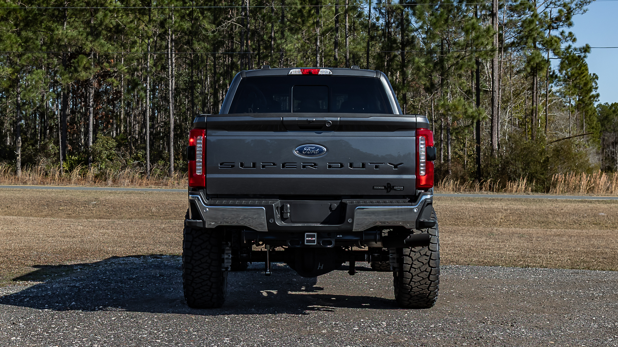 Ford F-250 Deadwood Carbonized Gray