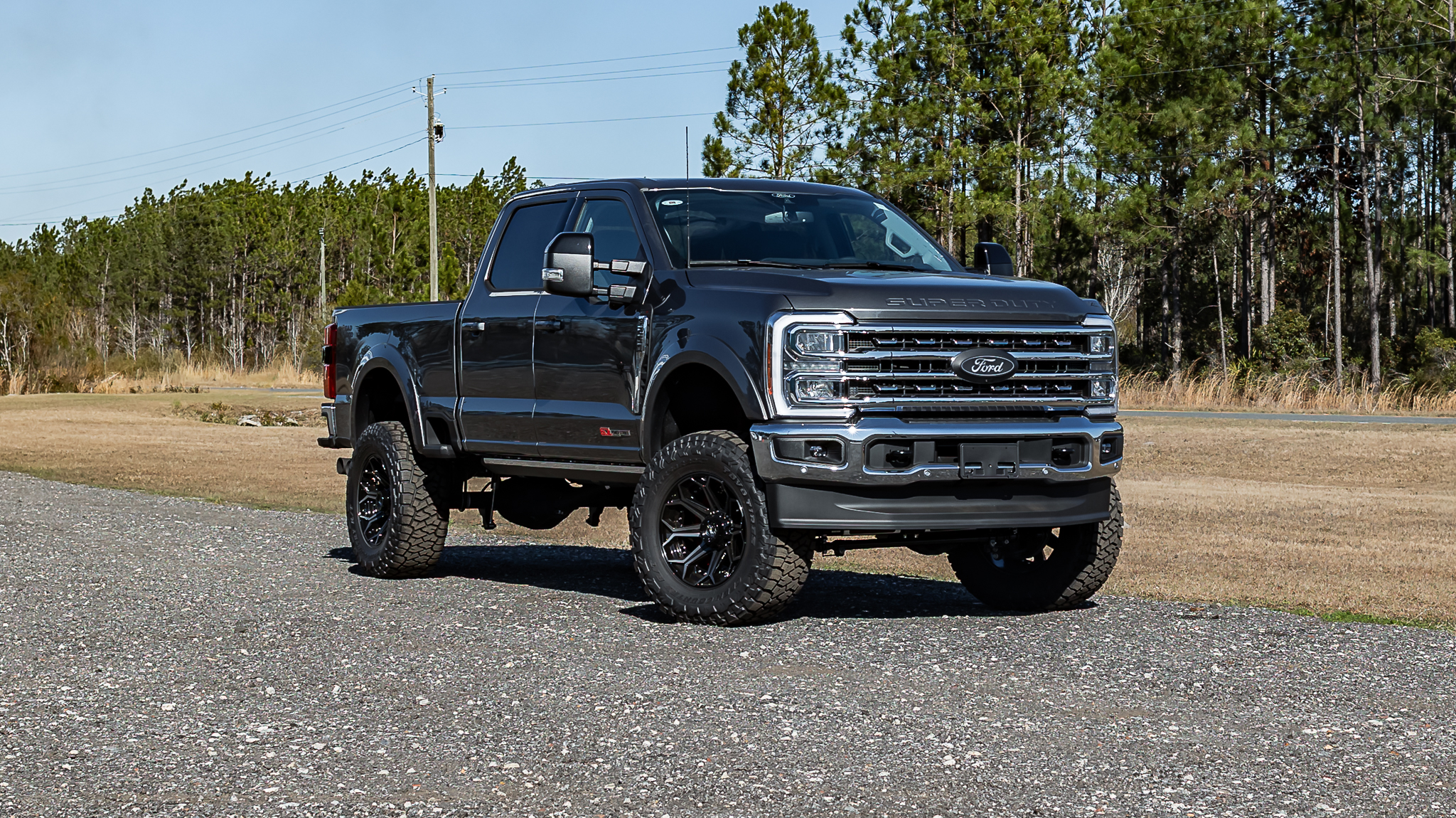 Ford F-250 Deadwood Carbonized Gray