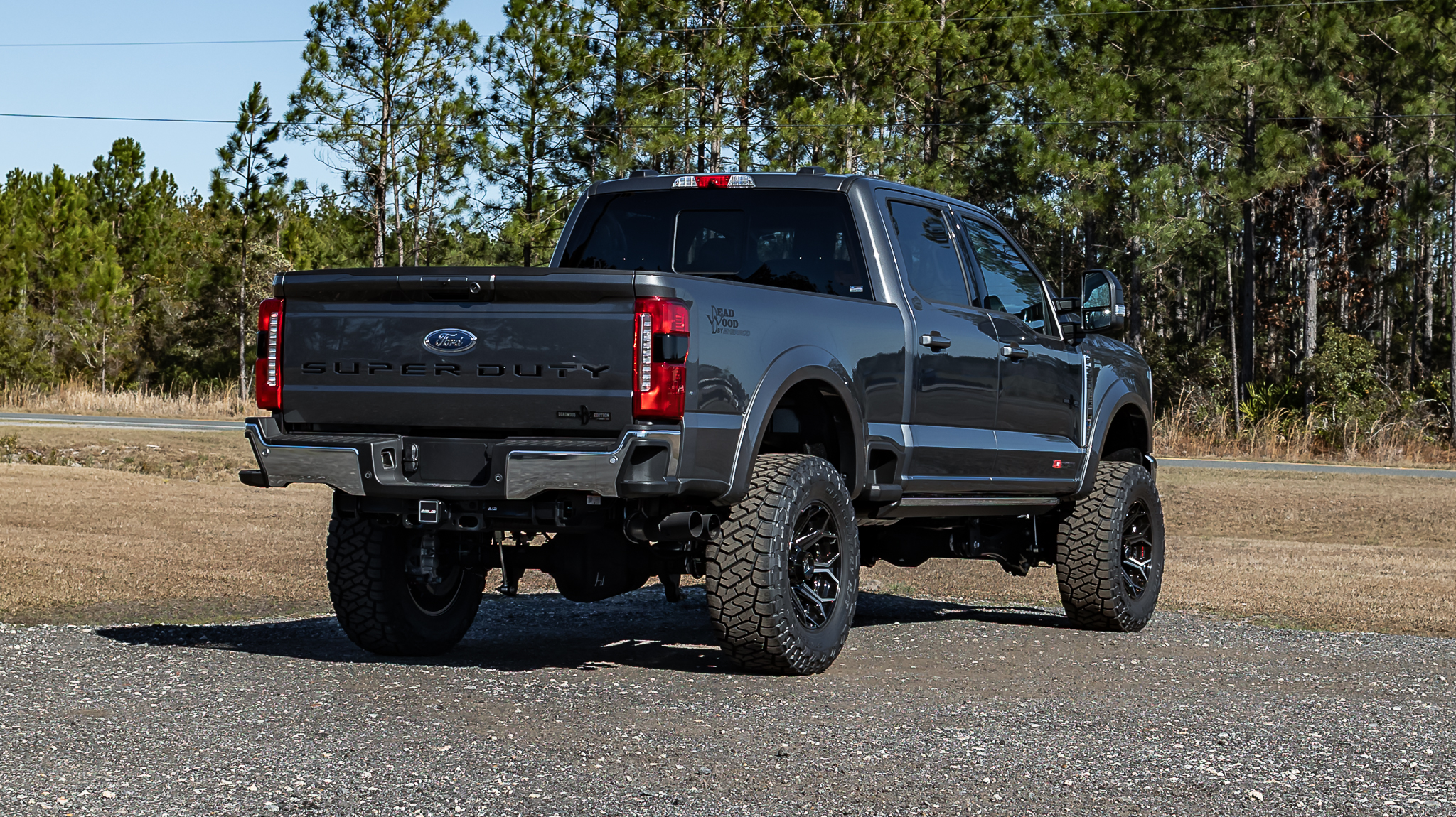 Ford F-250 Deadwood Carbonized Gray