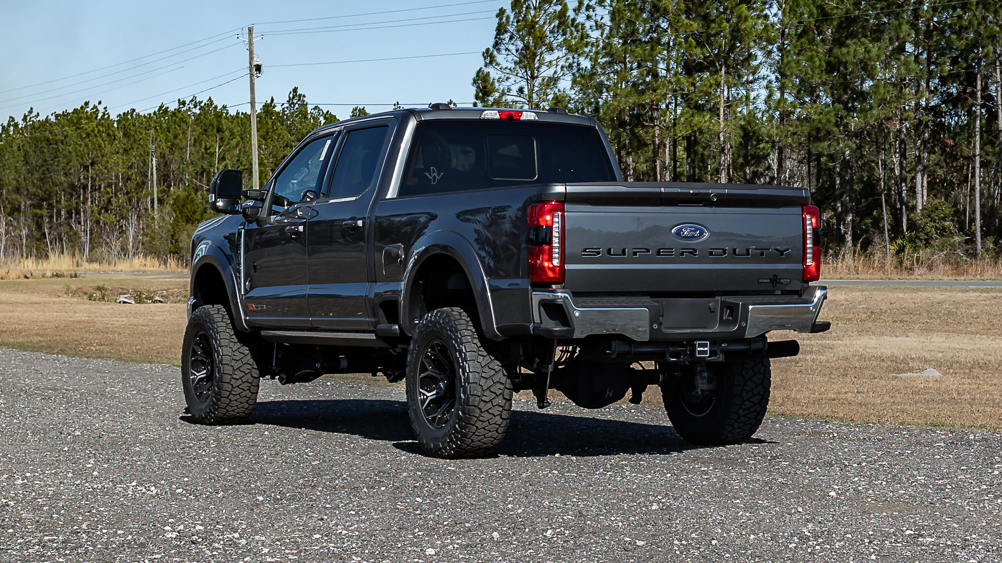 Ford F-250 Deadwood Carbonized Gray