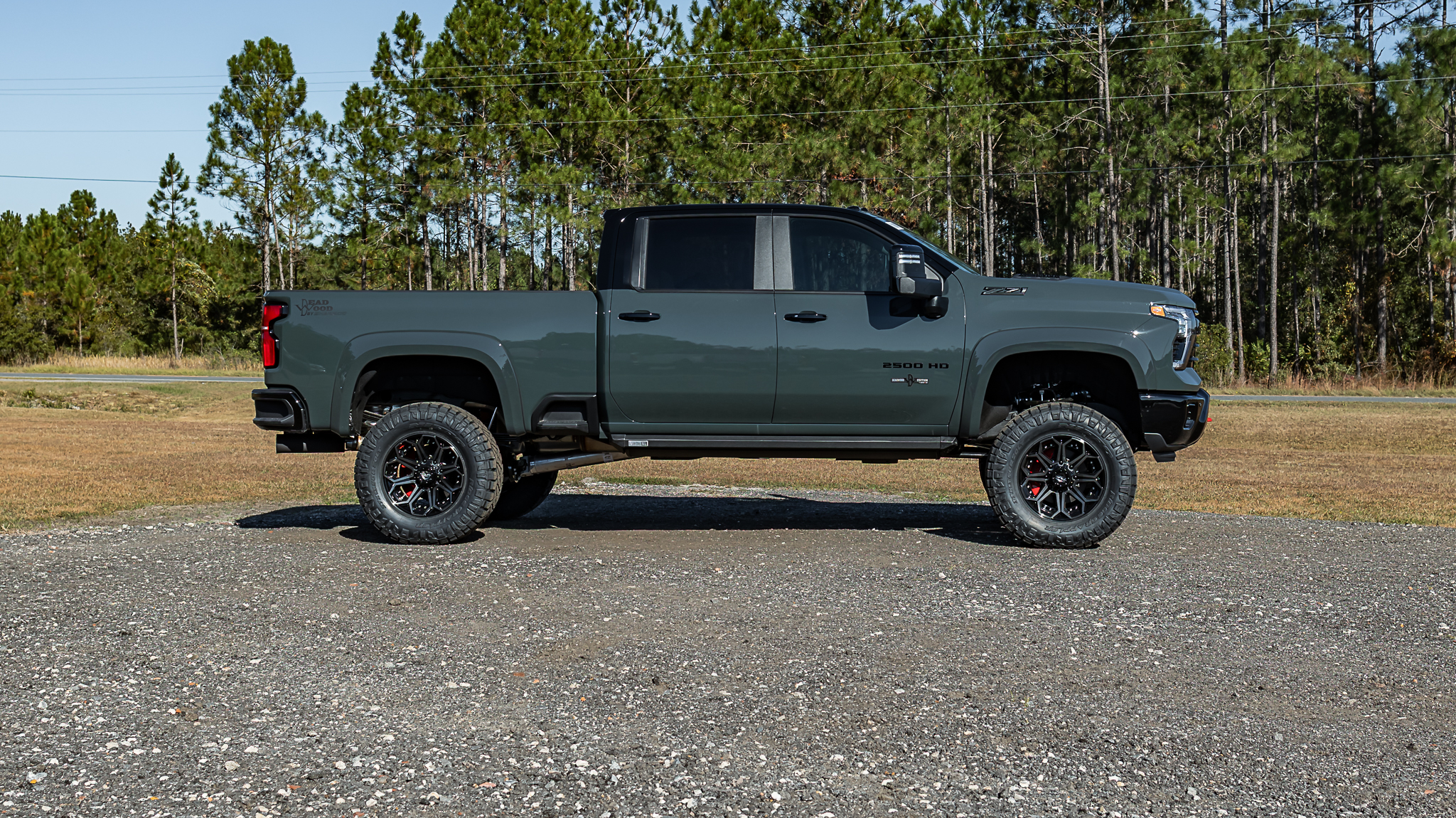 Chevy 2500 Deadwood Cypress Gray