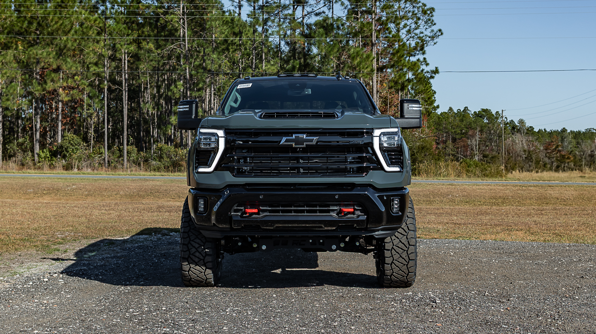 Chevy 2500 Deadwood Cypress Gray