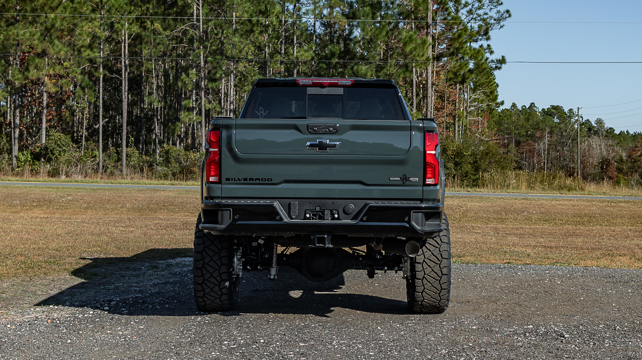 Chevy 2500 Deadwood Cypress Gray