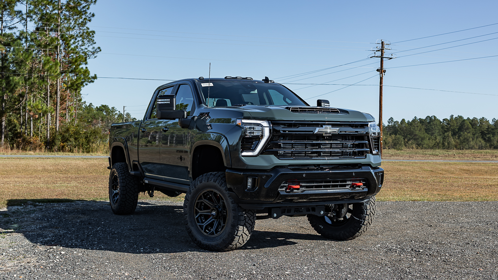 Chevy 2500 Deadwood Cypress Gray