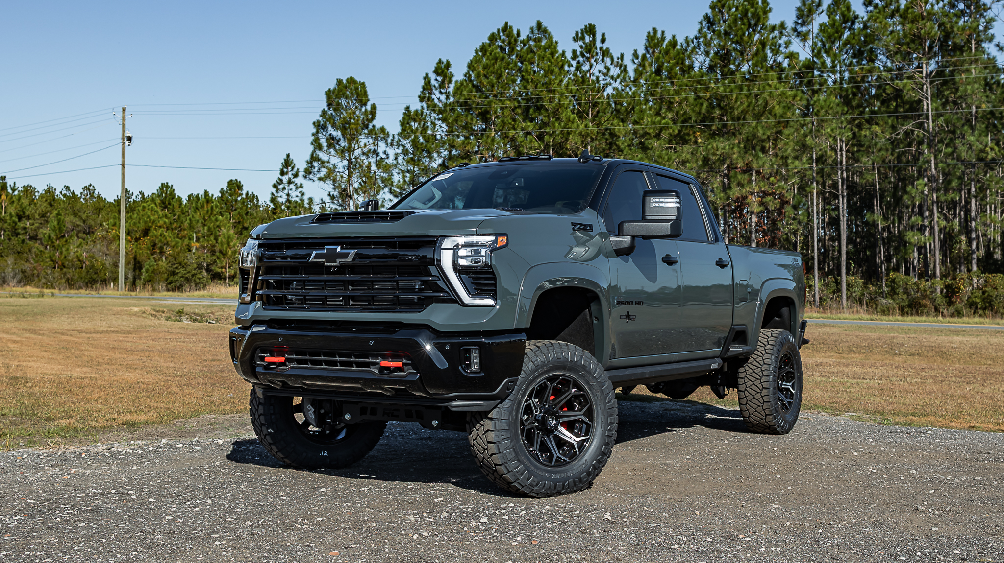 Chevy 2500 Deadwood Cypress Gray