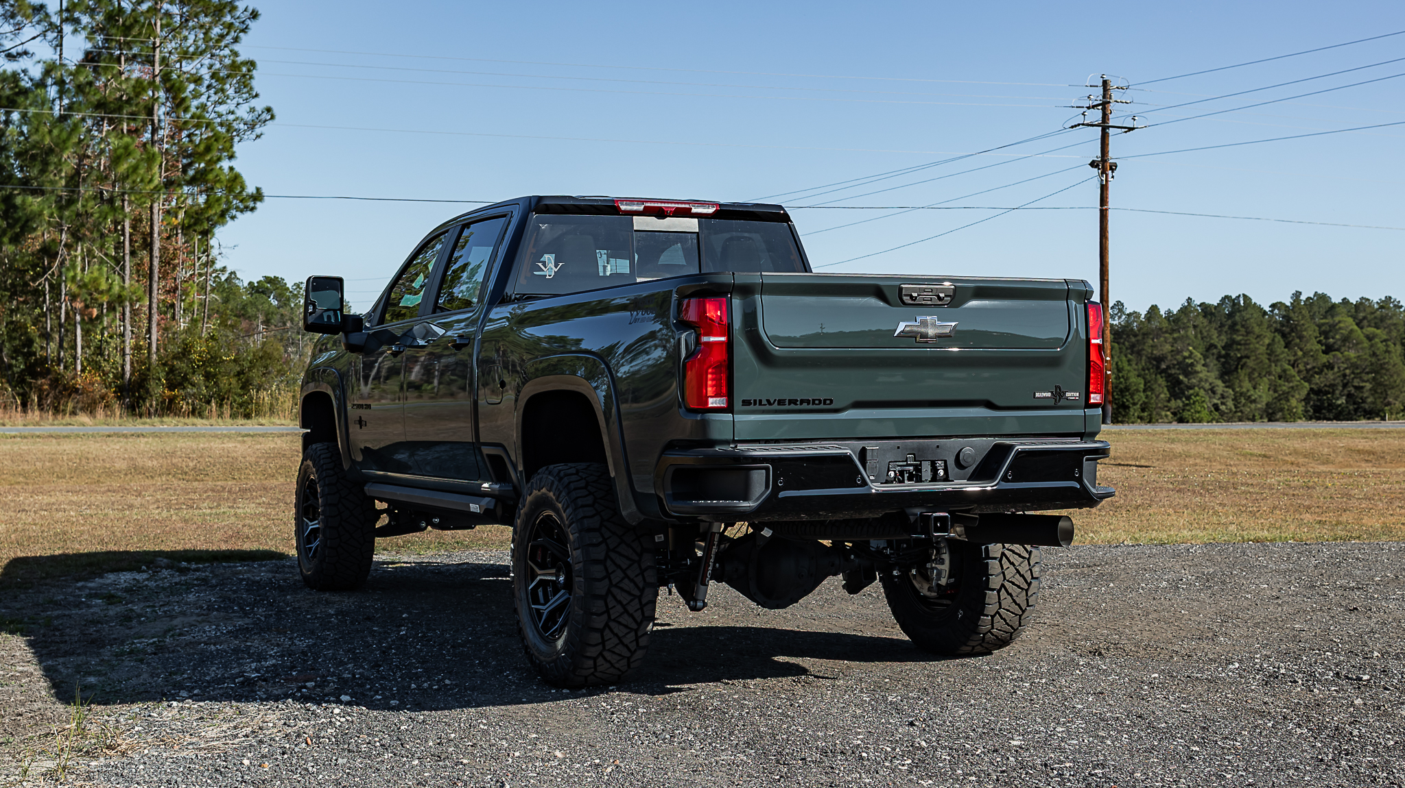 Chevy 2500 Deadwood Cypress Gray