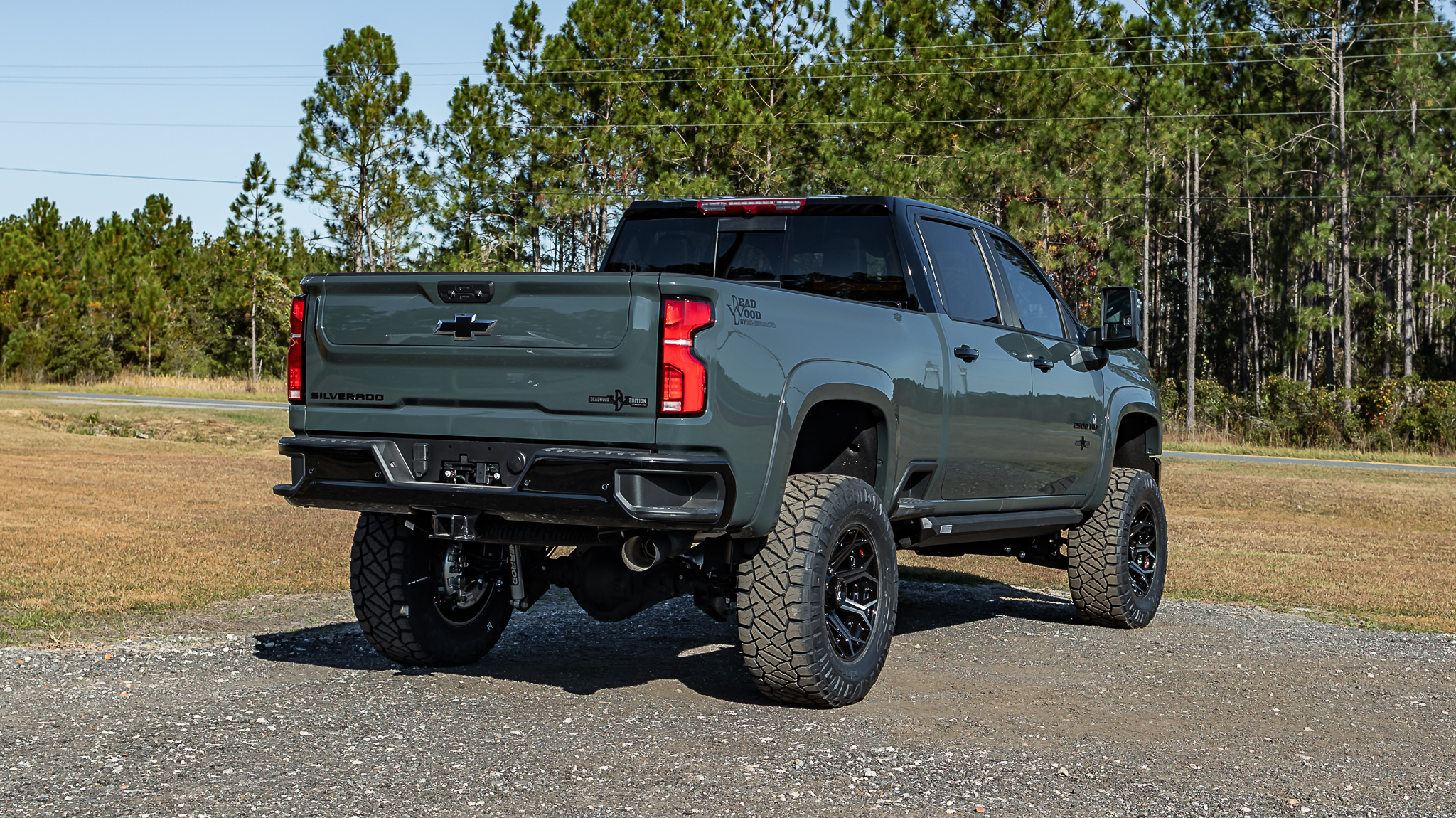 Chevy 2500 Deadwood Cypress Gray