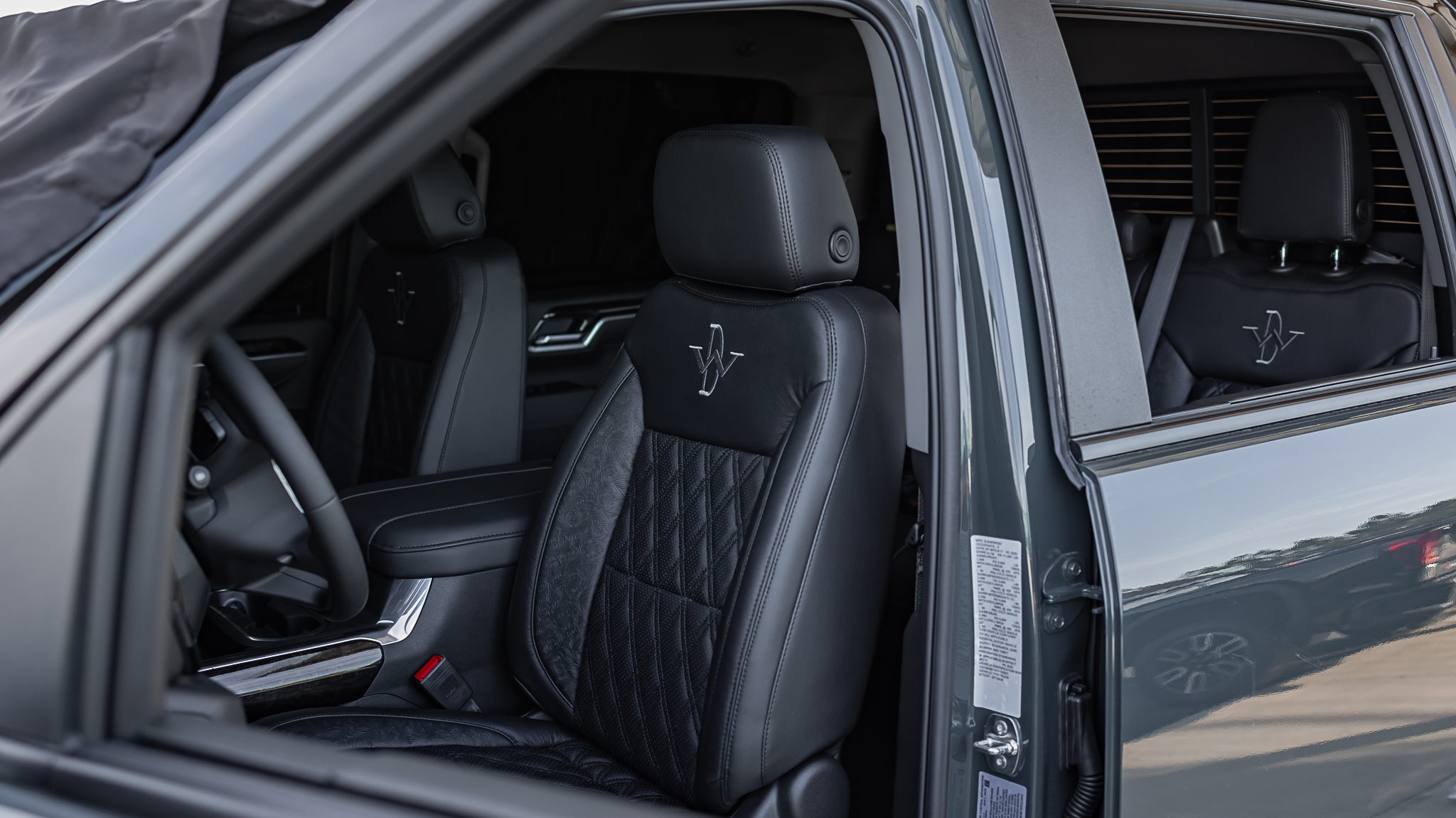 Chevy 2500 Deadwood Cypress Gray