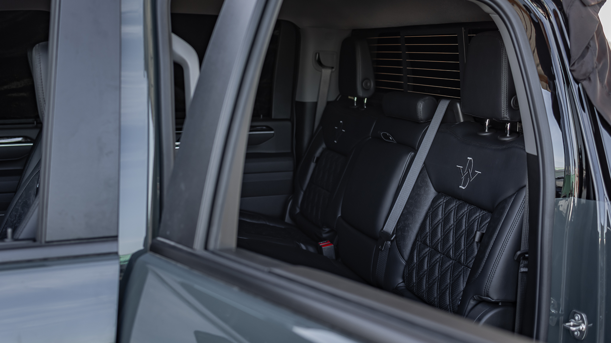 Chevy 2500 Deadwood Cypress Gray