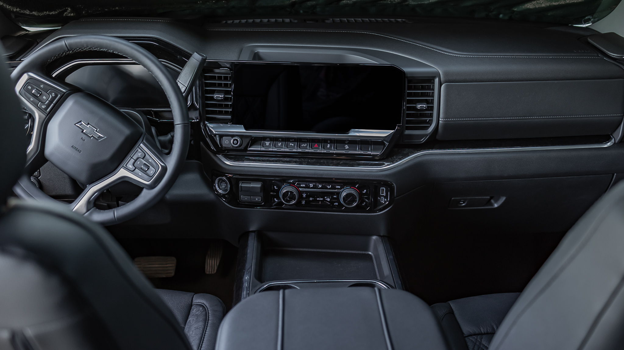 Chevy 2500 Deadwood Cypress Gray