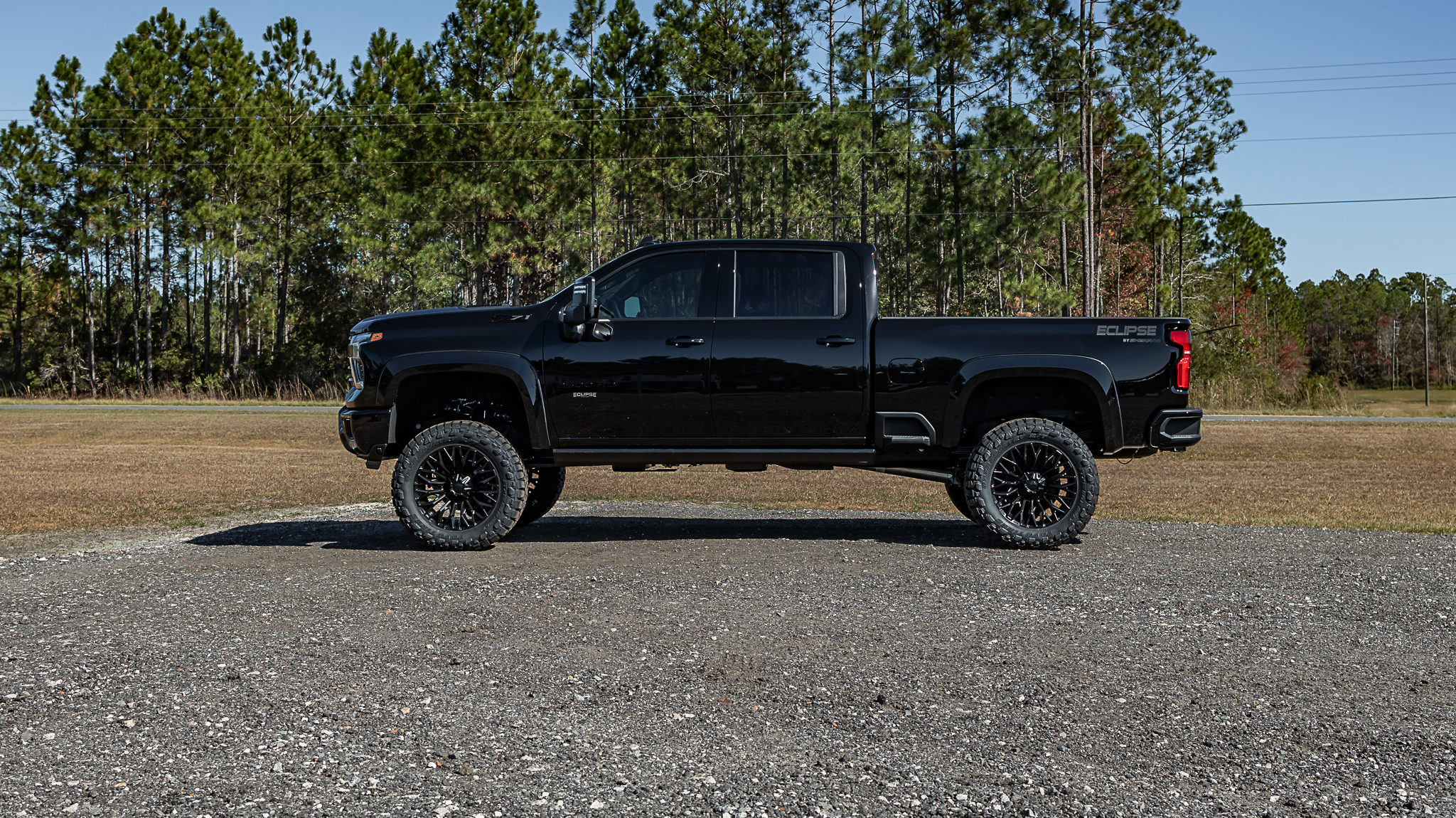 Chevy 2500 Eclipse Black