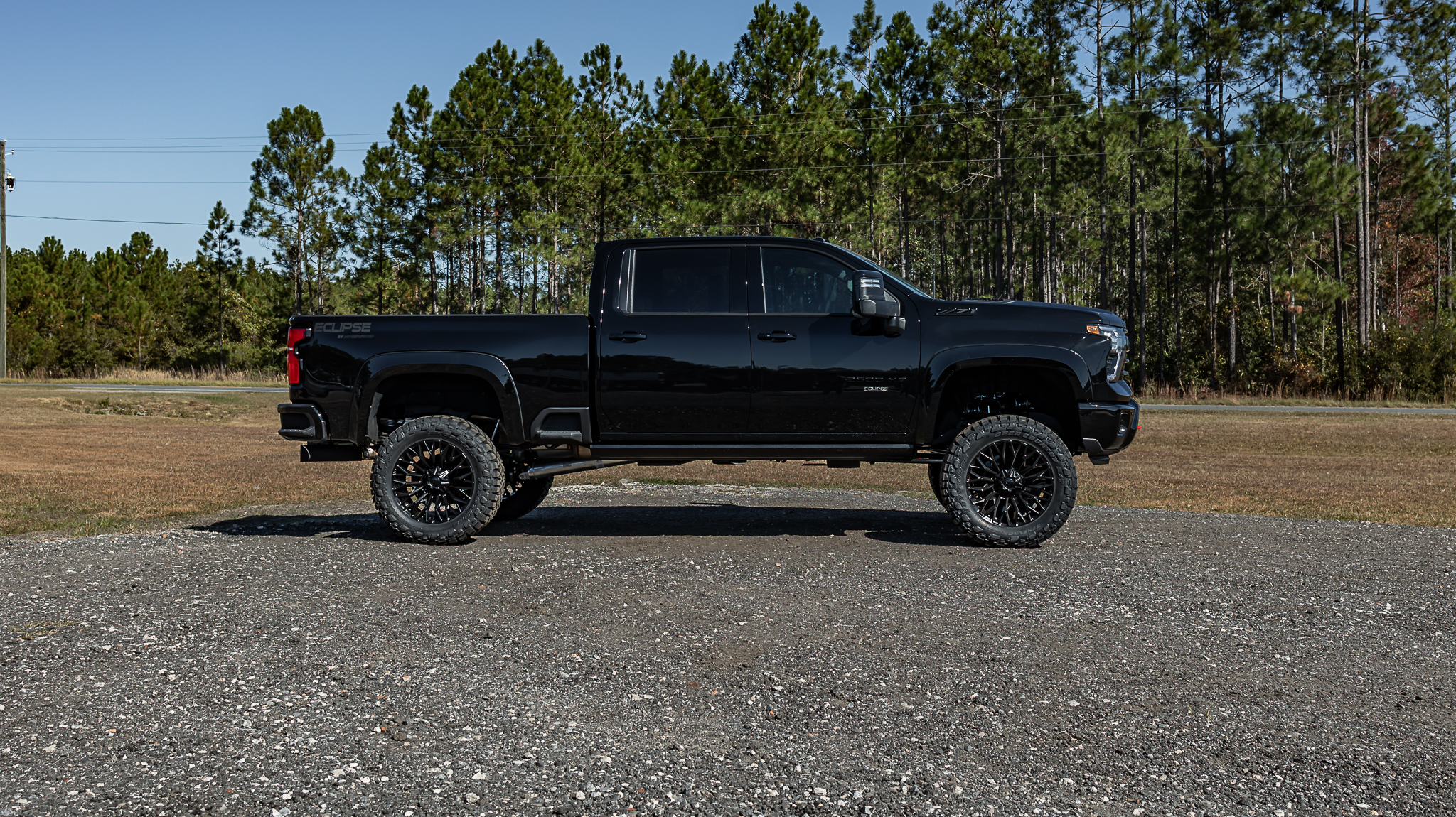 Chevy 2500 Eclipse Black