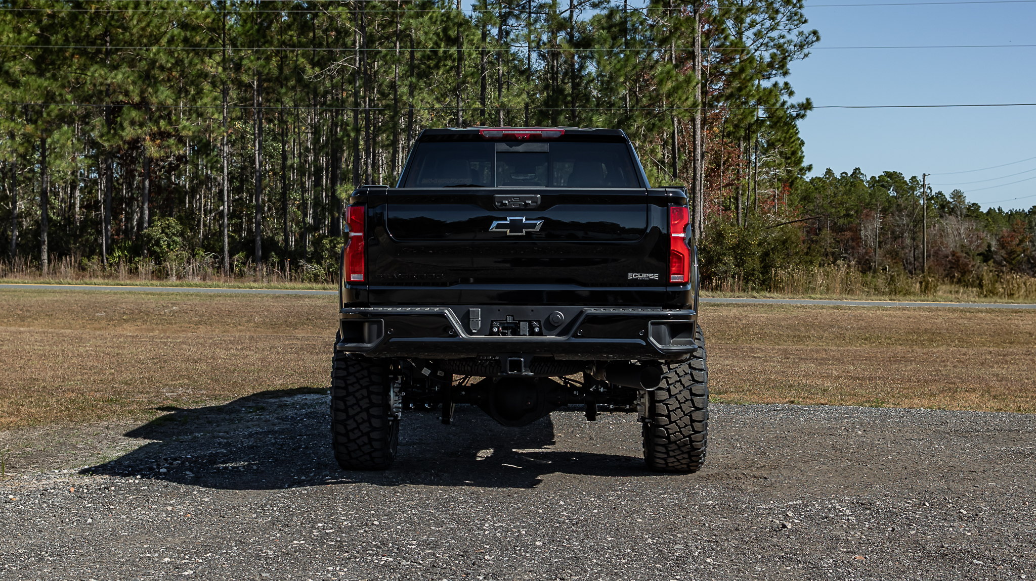 Chevy 2500 Eclipse Black