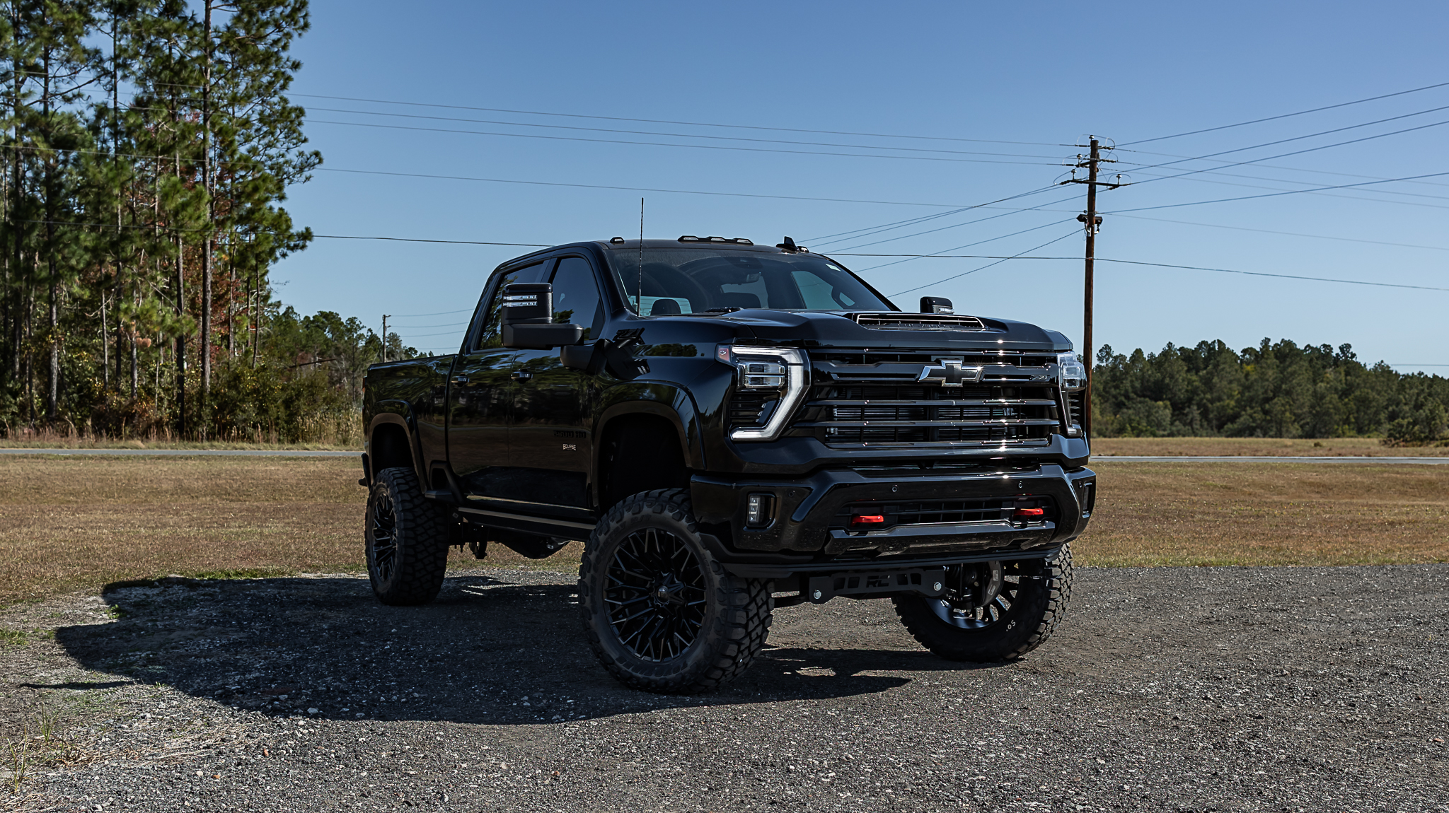 Chevy 2500 Eclipse Black