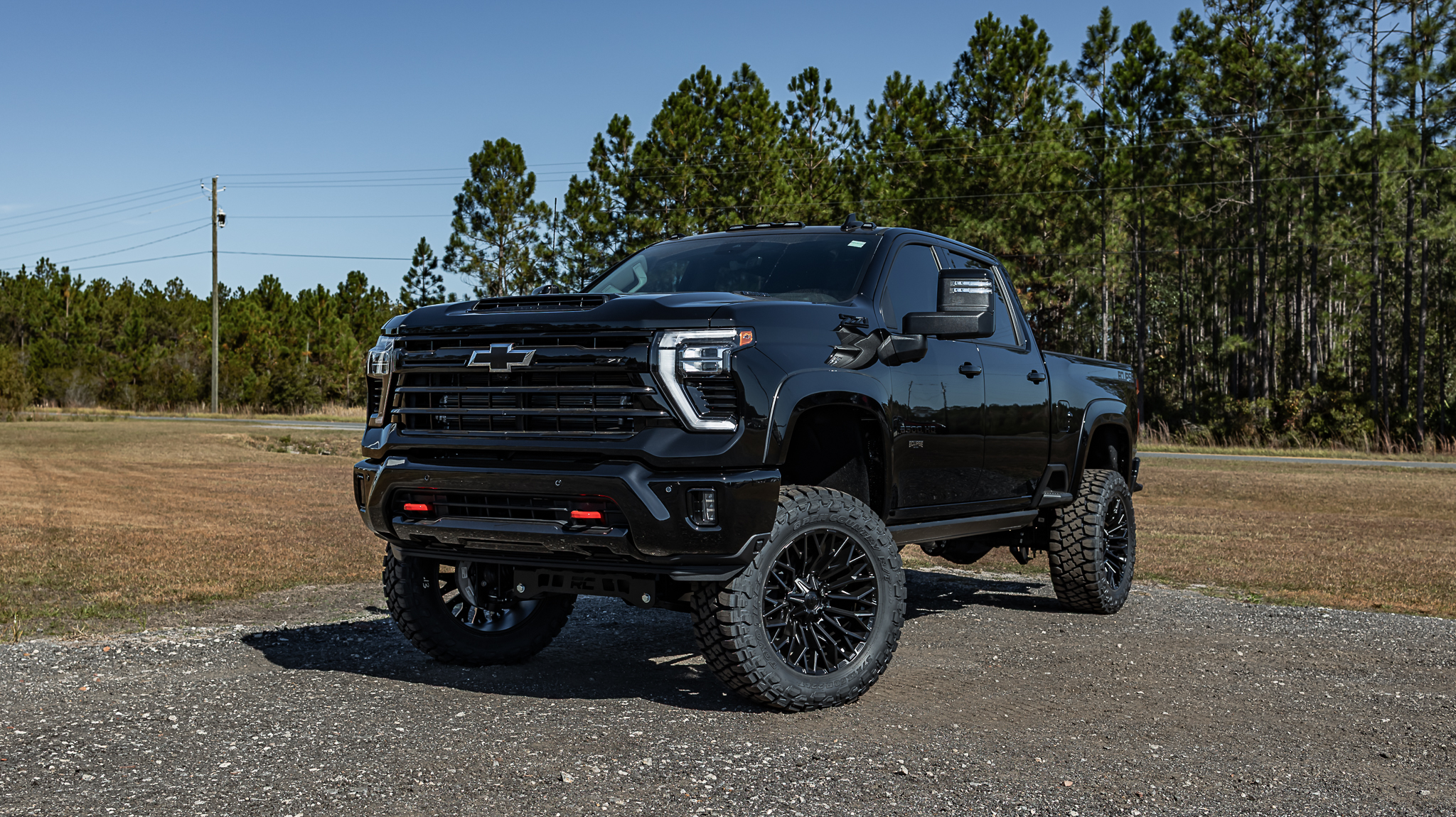 Chevy 2500 Eclipse Black