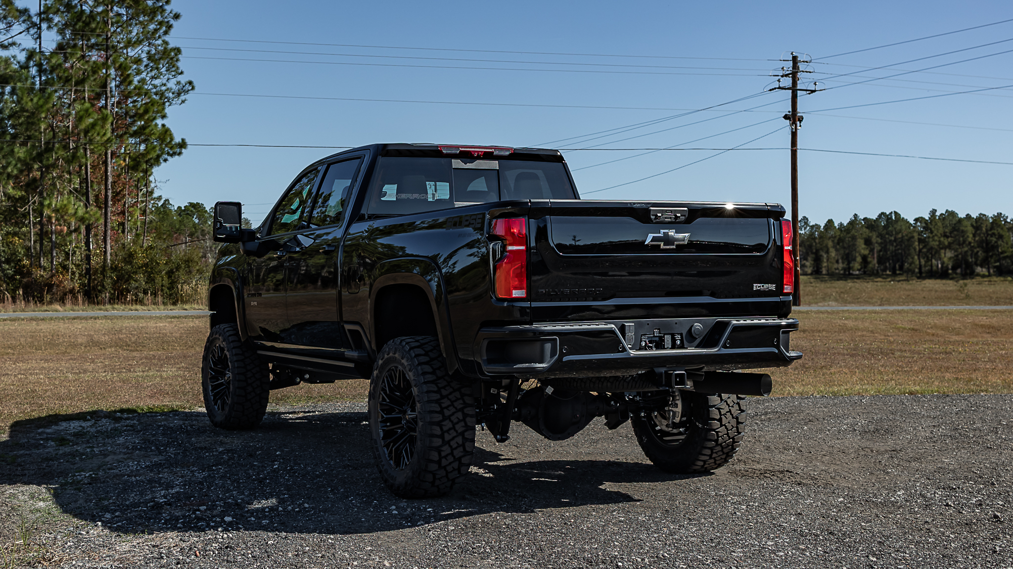 Chevy 2500 Eclipse Black