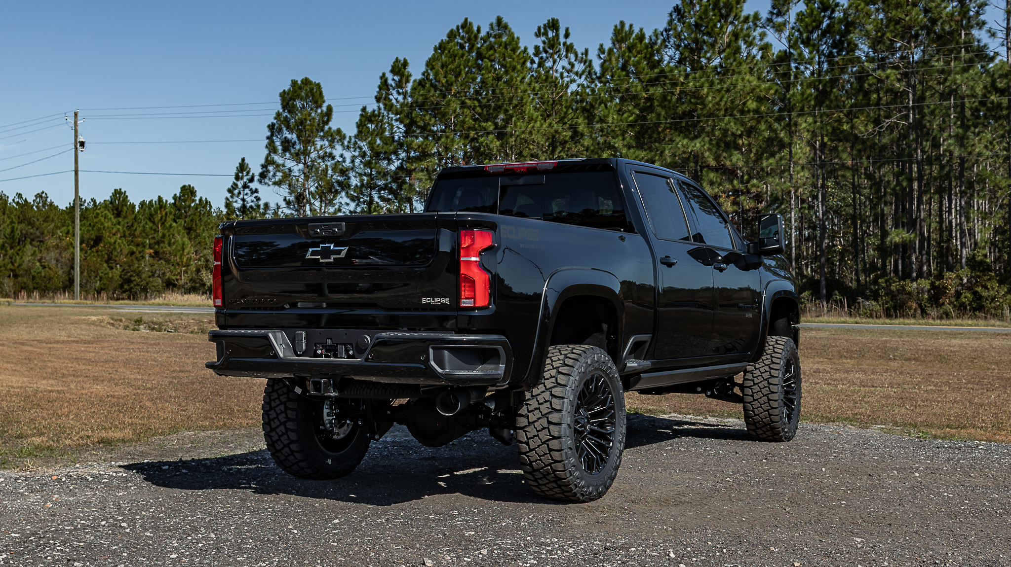 Chevy 2500 Eclipse Black