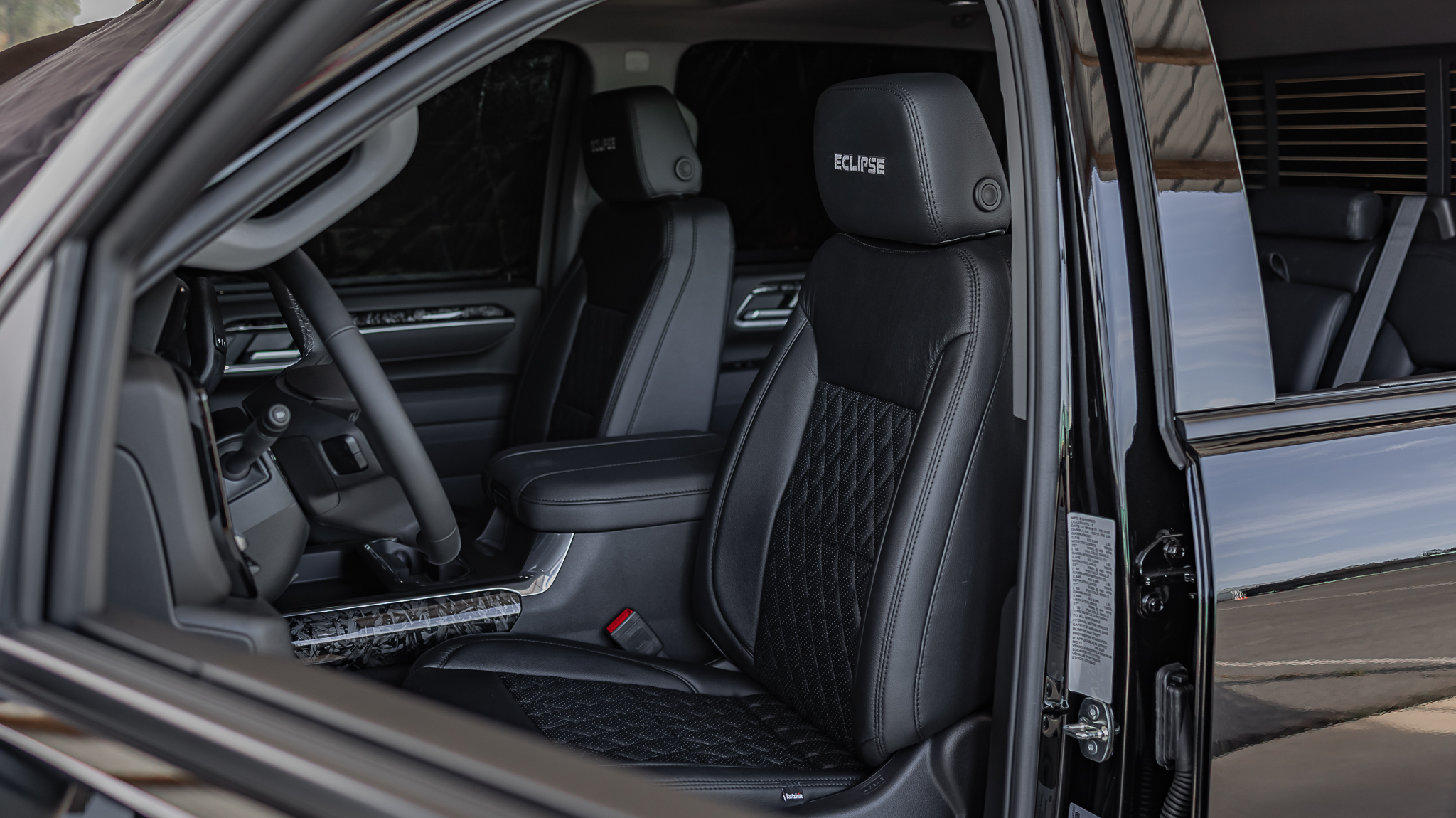 Chevy 2500 Eclipse Black