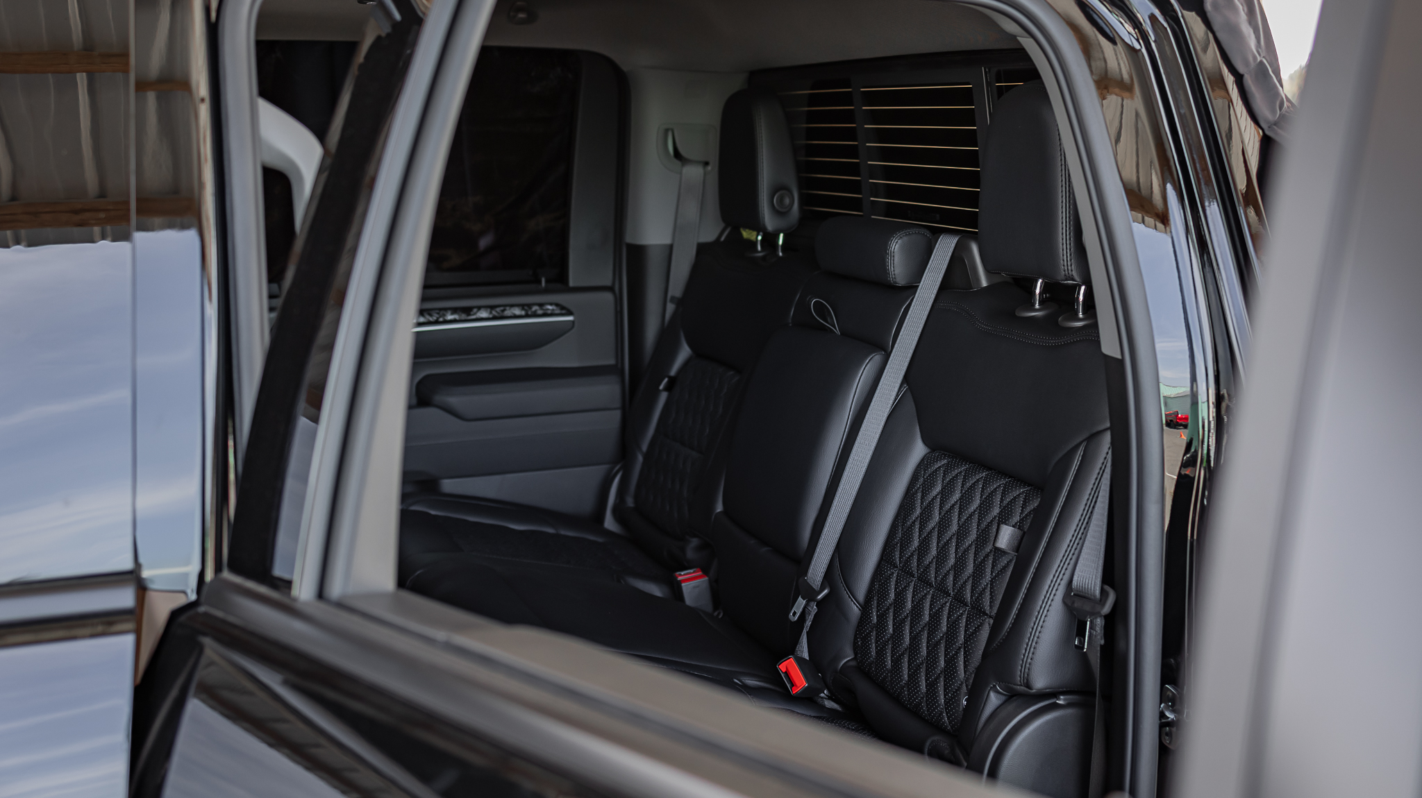 Chevy 2500 Eclipse Black