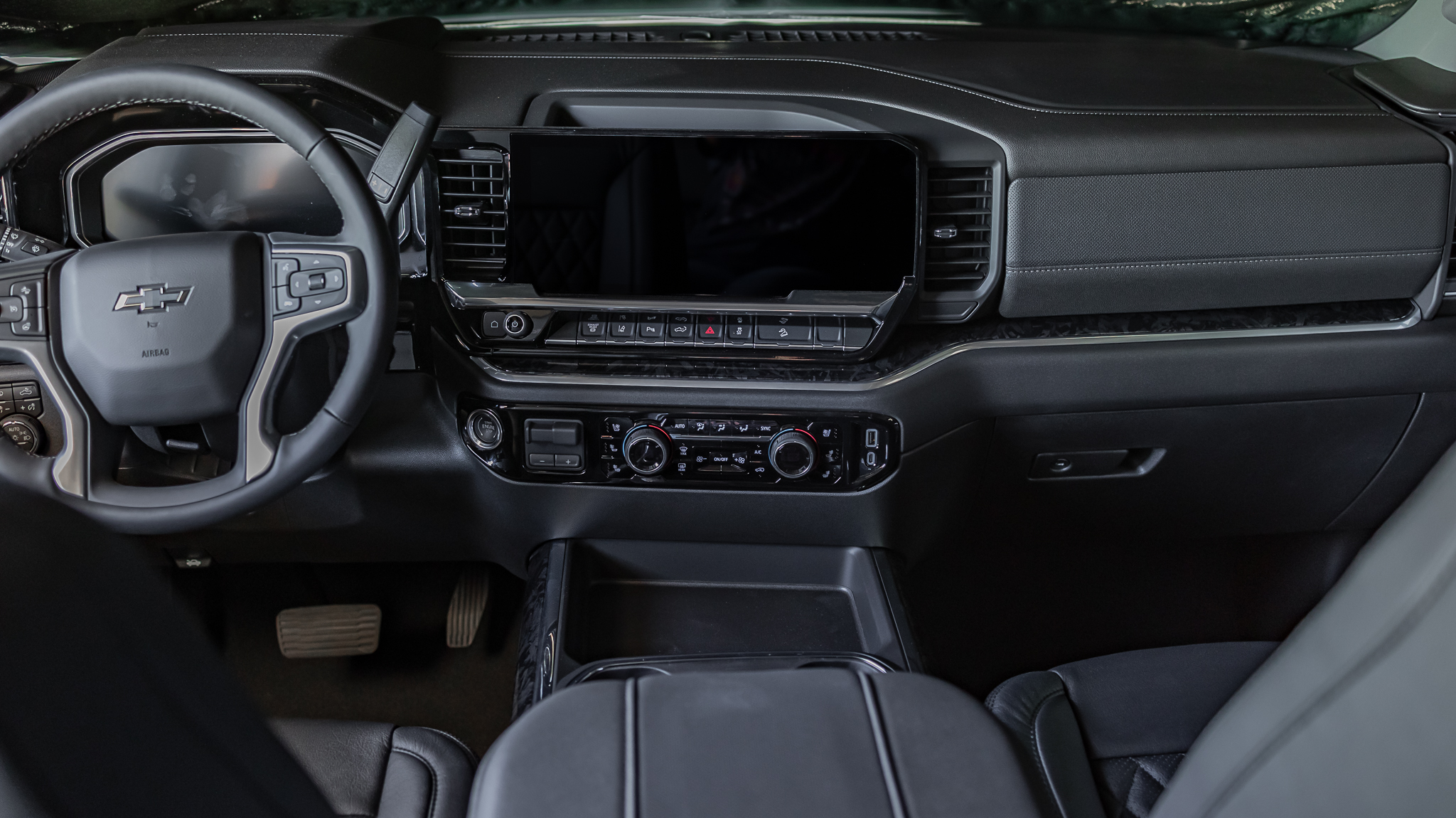 Chevy 2500 Eclipse Black