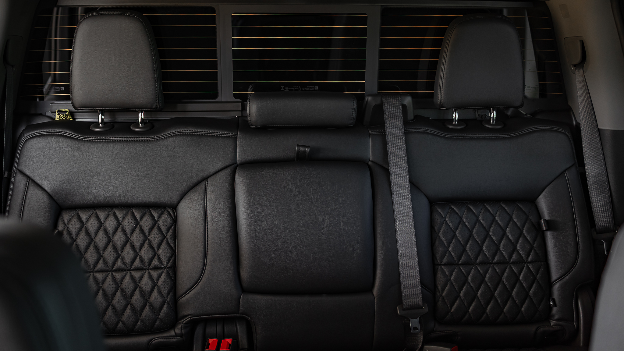 Chevy 2500 Eclipse Black