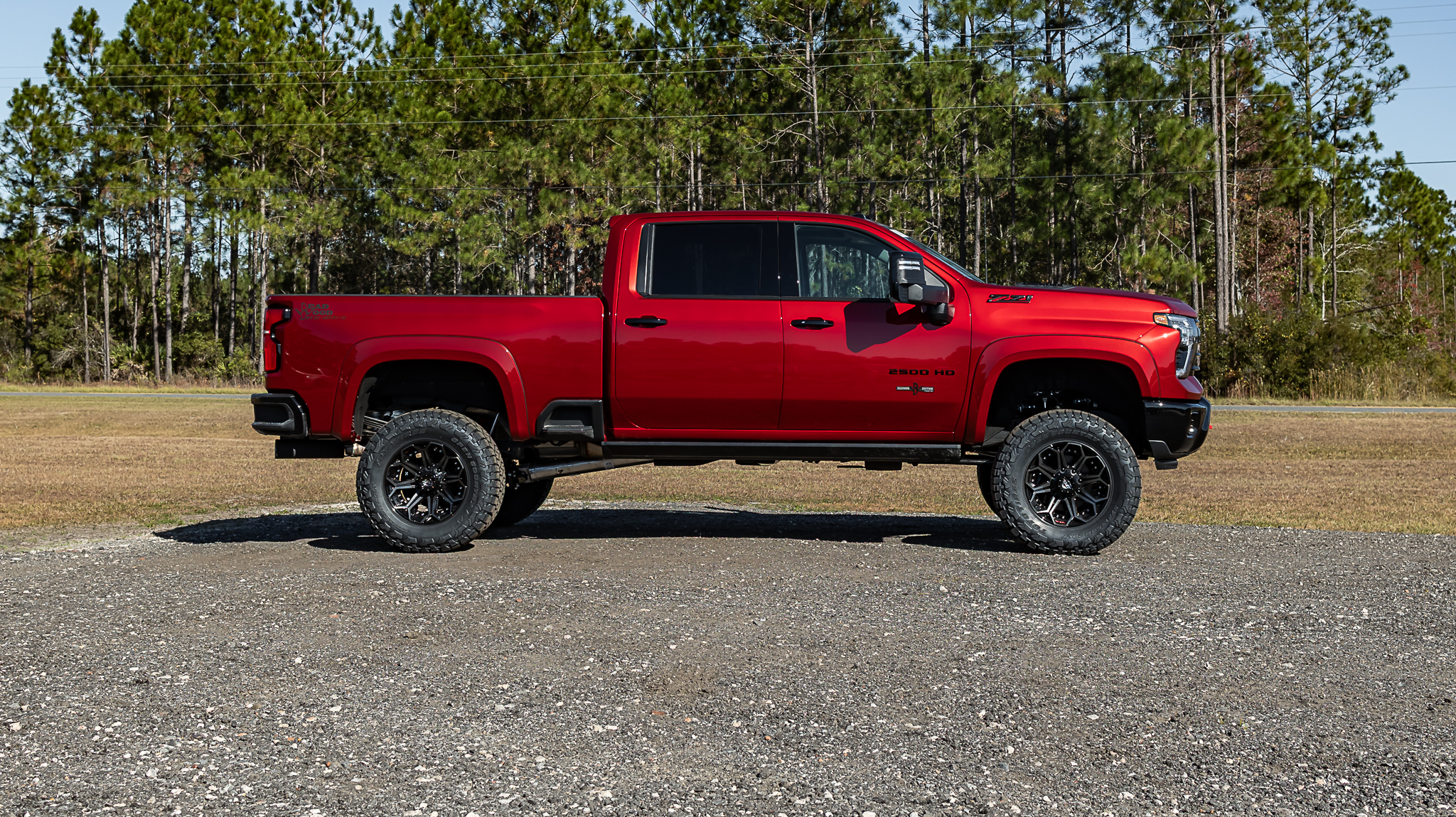 Chevy 2500 Deadwood Red