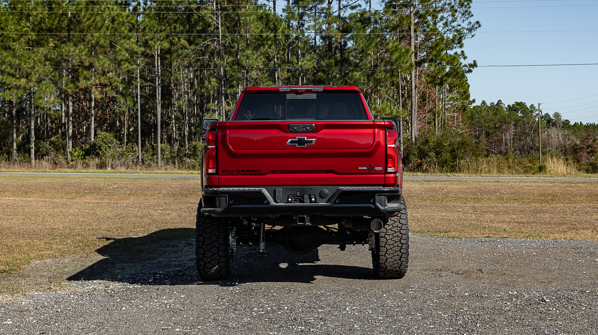 Chevy 2500 Deadwood Red