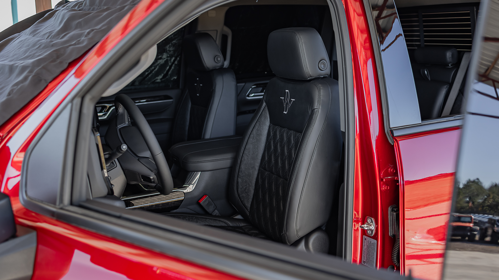 Chevy 2500 Deadwood Red