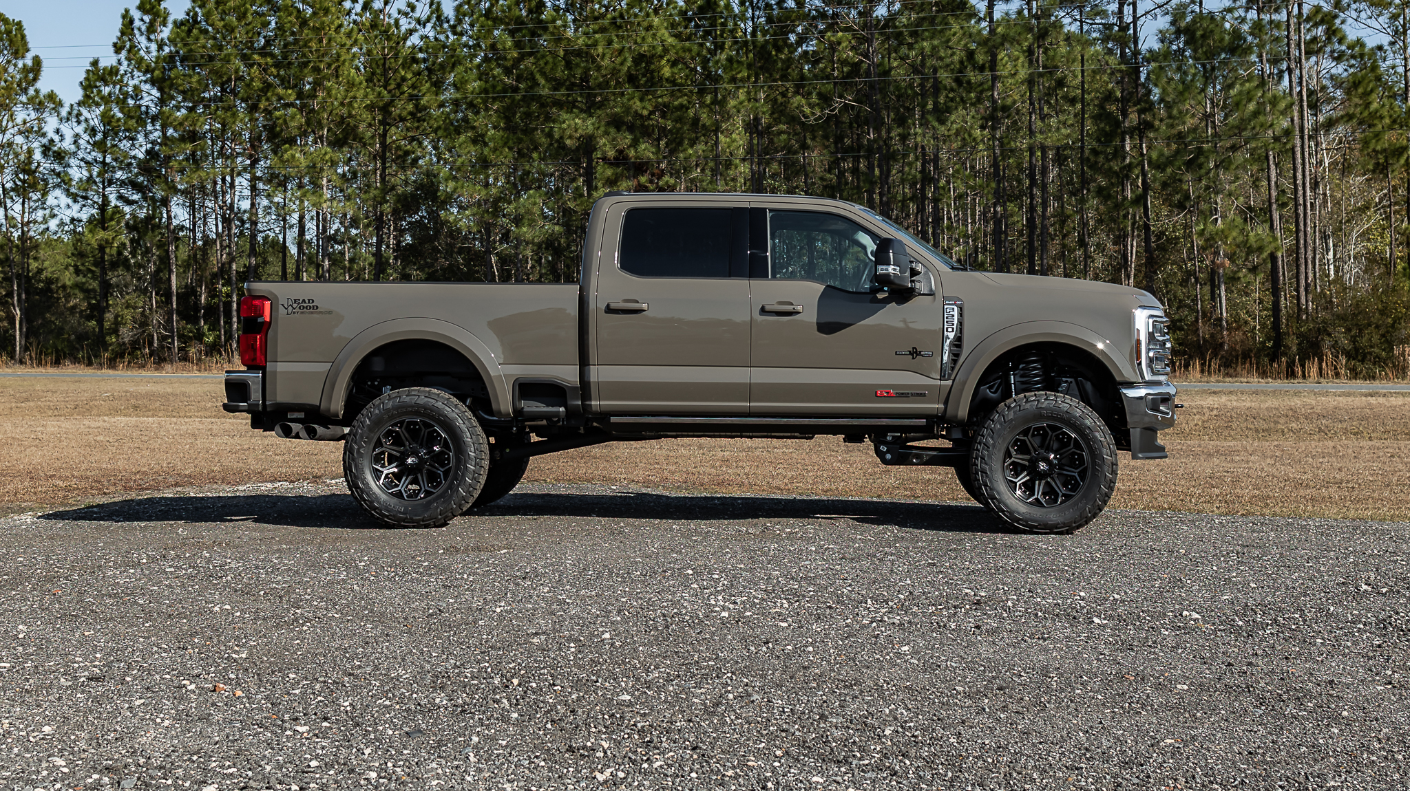 Ford F-250 Deadwood Smoke - Marsh Gray