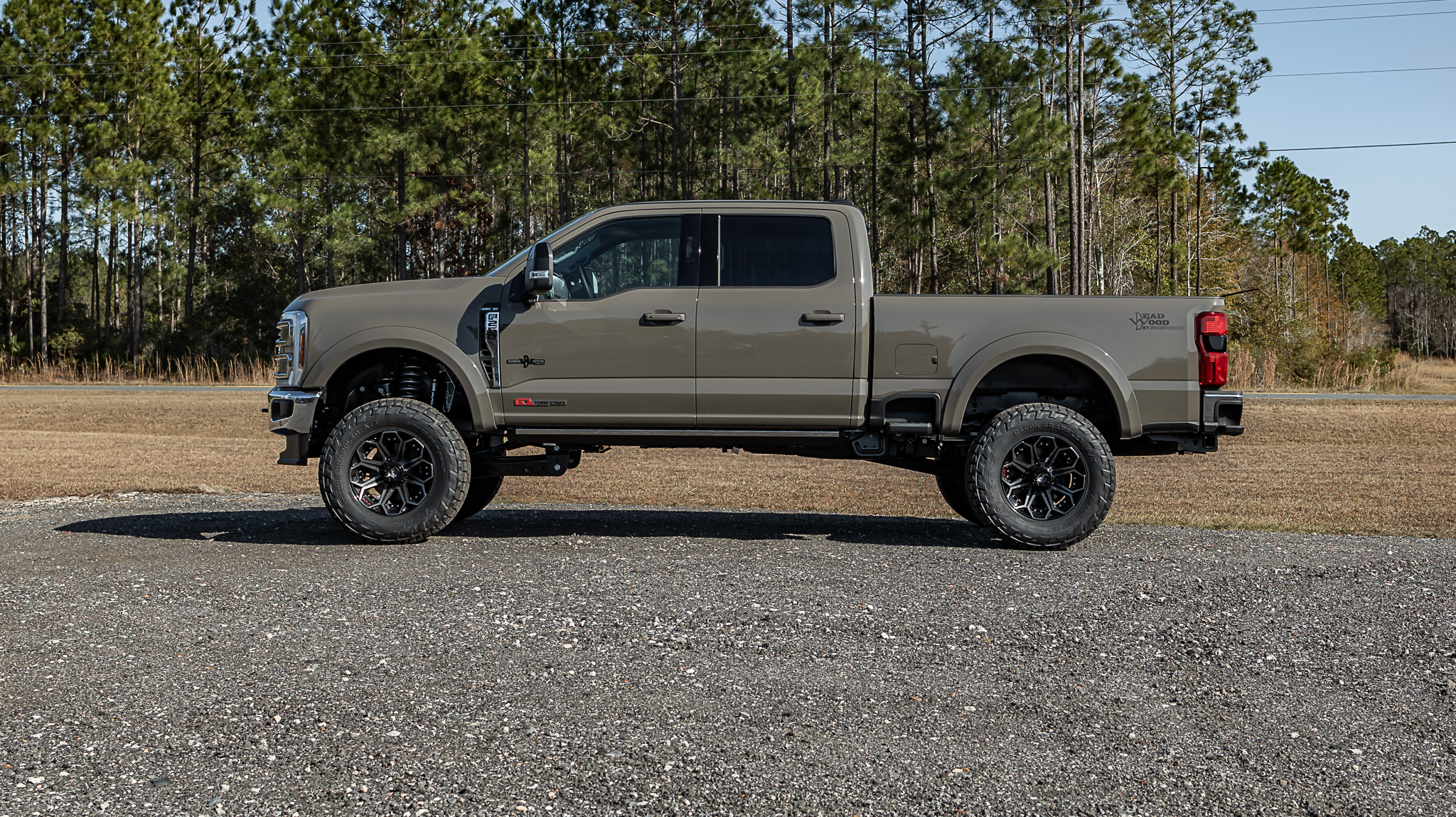 Ford F-250 Deadwood Smoke - Marsh Gray