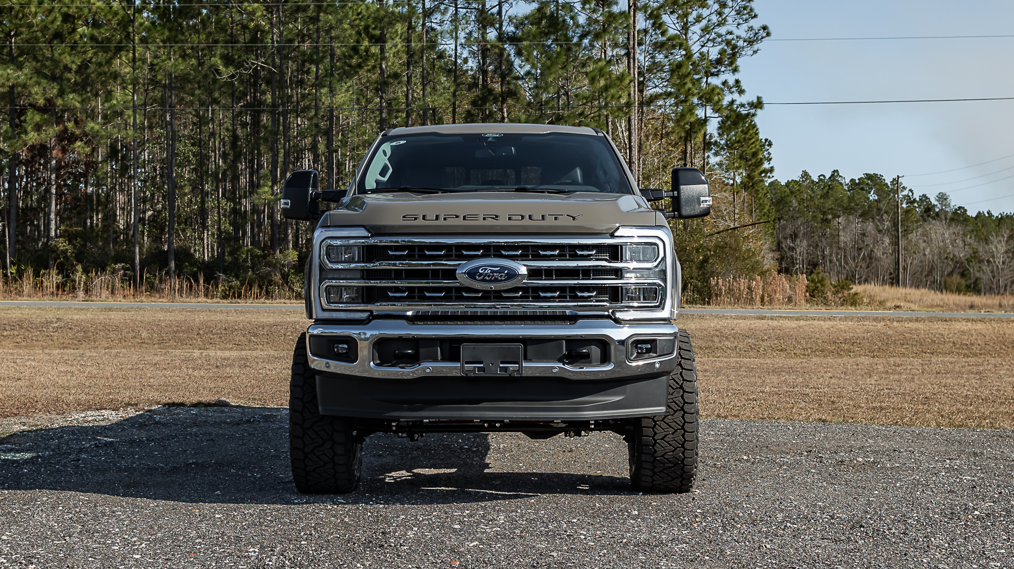 Ford F-250 Deadwood Smoke - Marsh Gray
