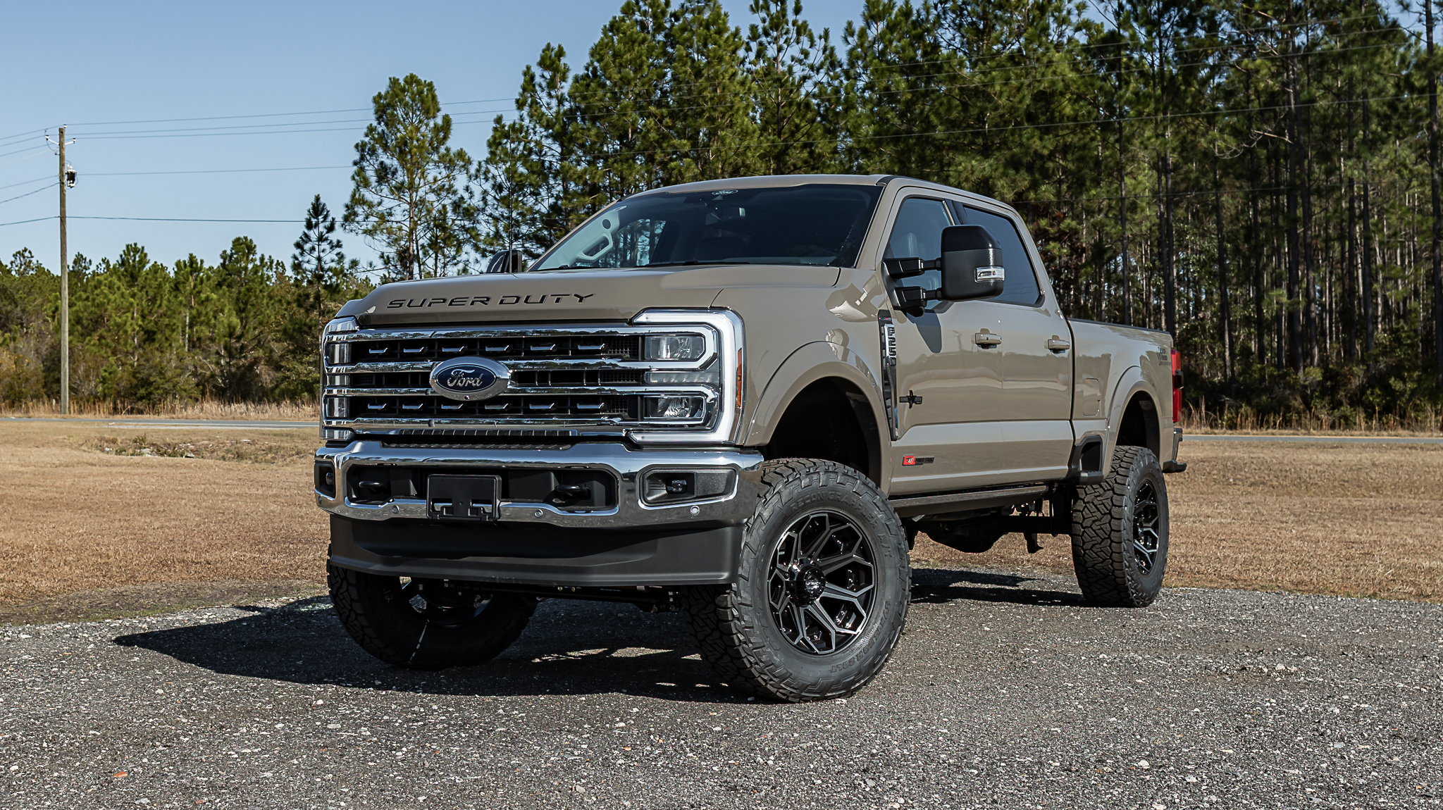 Ford F-250 Deadwood Smoke - Marsh Gray