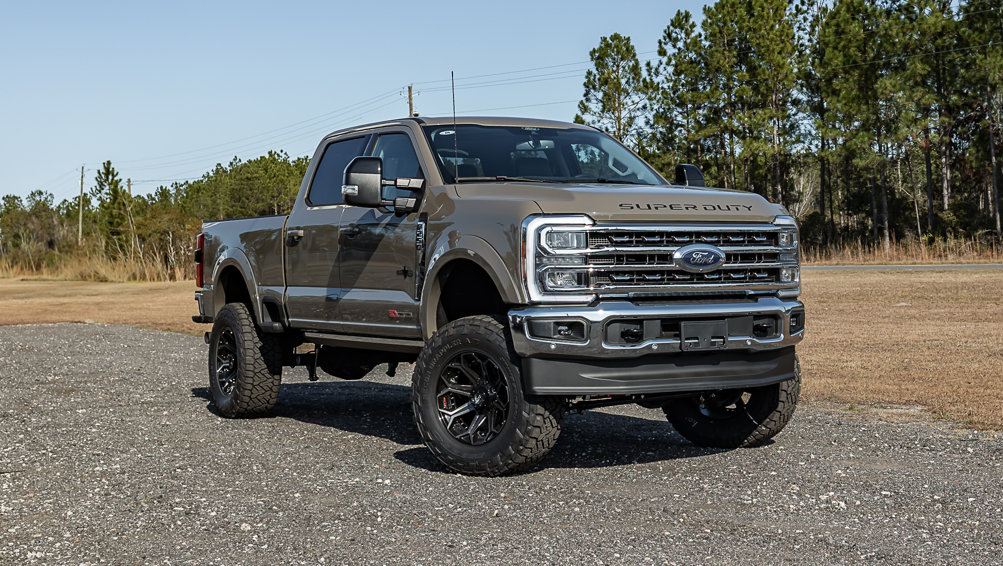 Ford F-250 Deadwood Smoke - Marsh Gray