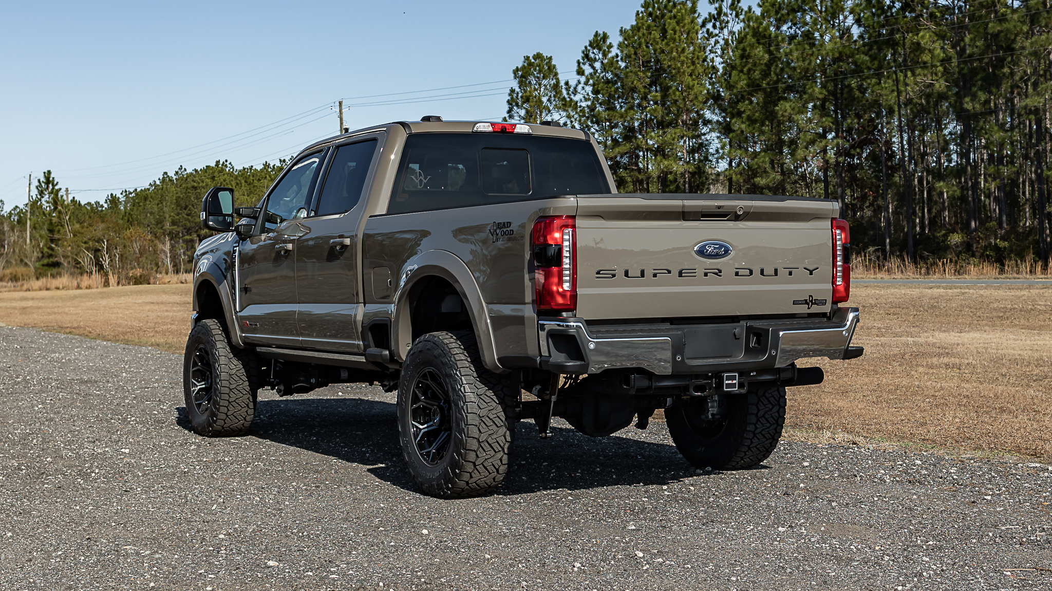 Ford F-250 Deadwood Smoke - Marsh Gray