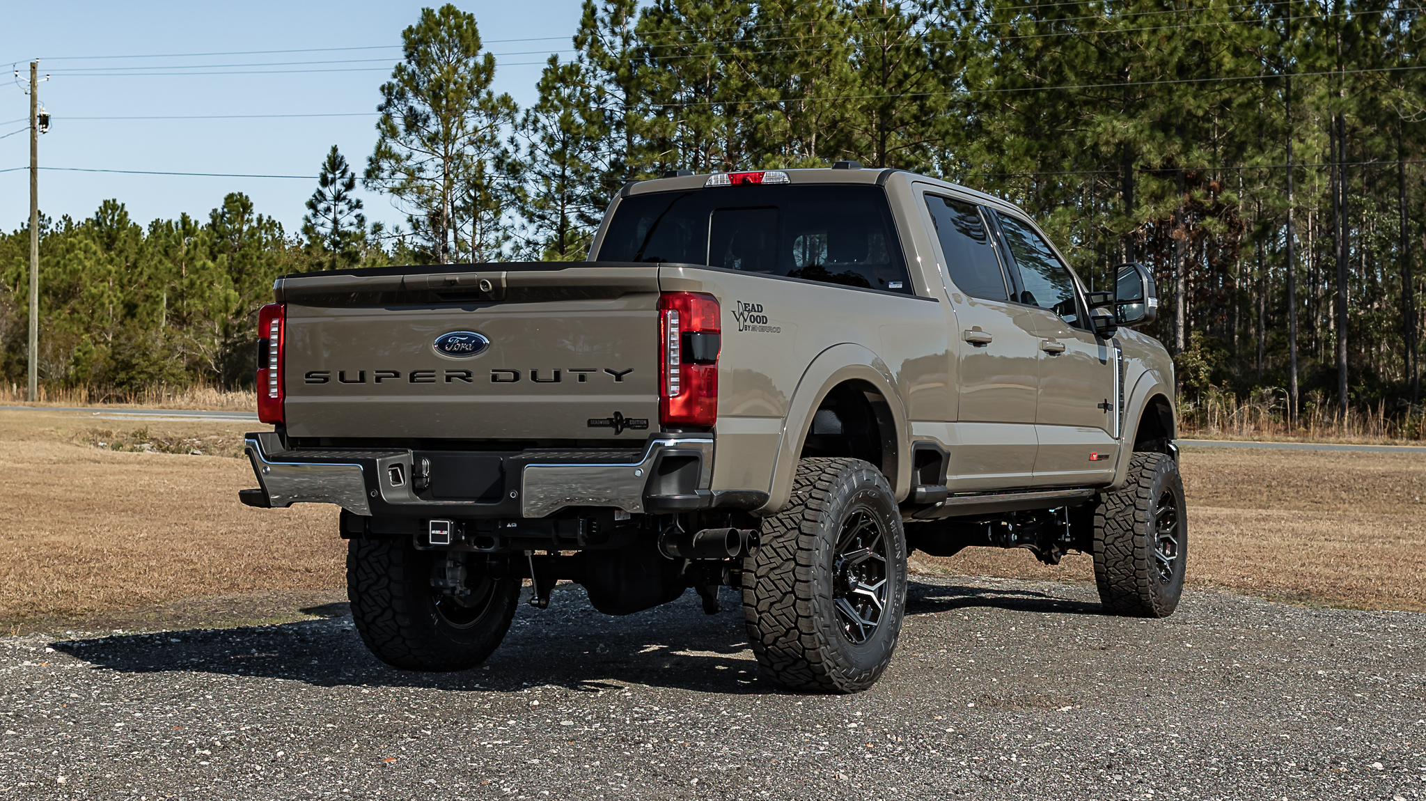 Ford F-250 Deadwood Smoke - Marsh Gray