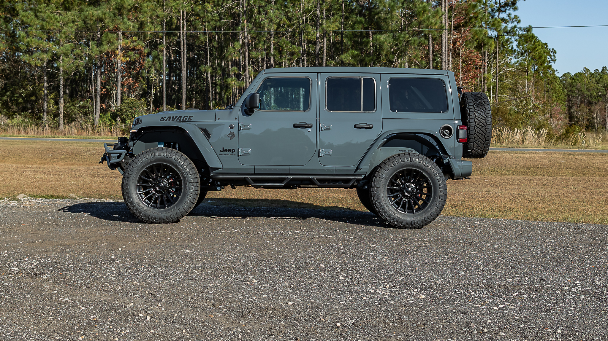 Jeep Wrangler Savage Anvil
