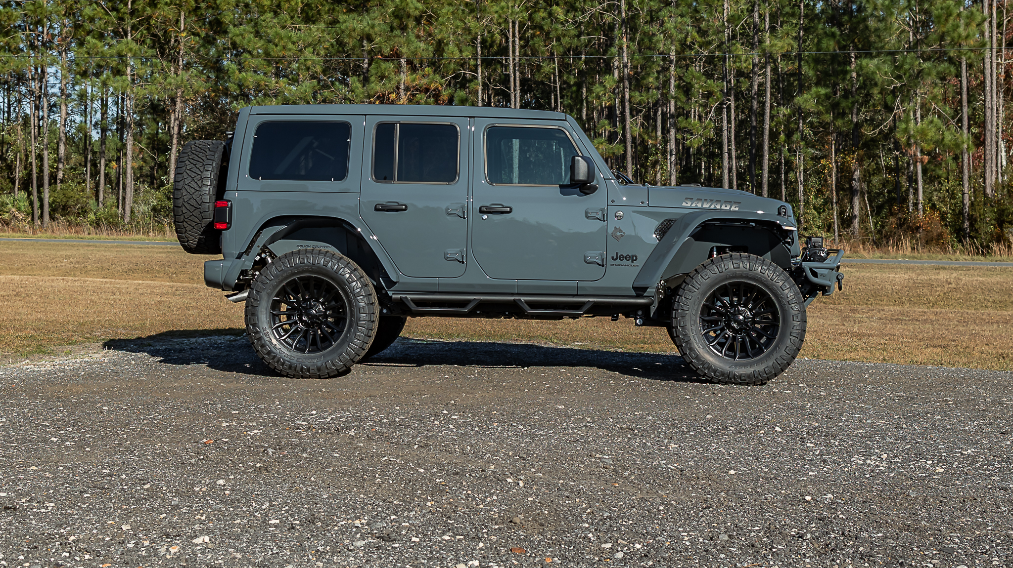 Jeep Wrangler Savage Anvil