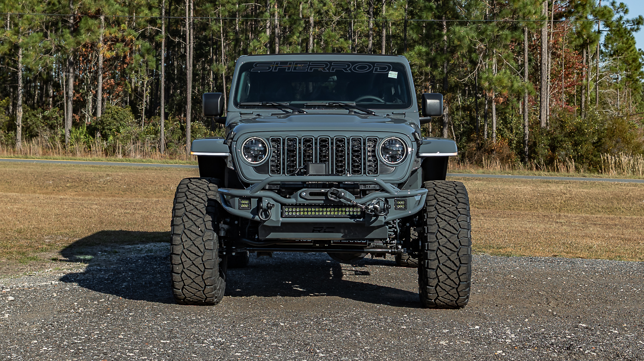 Jeep Wrangler Savage Anvil