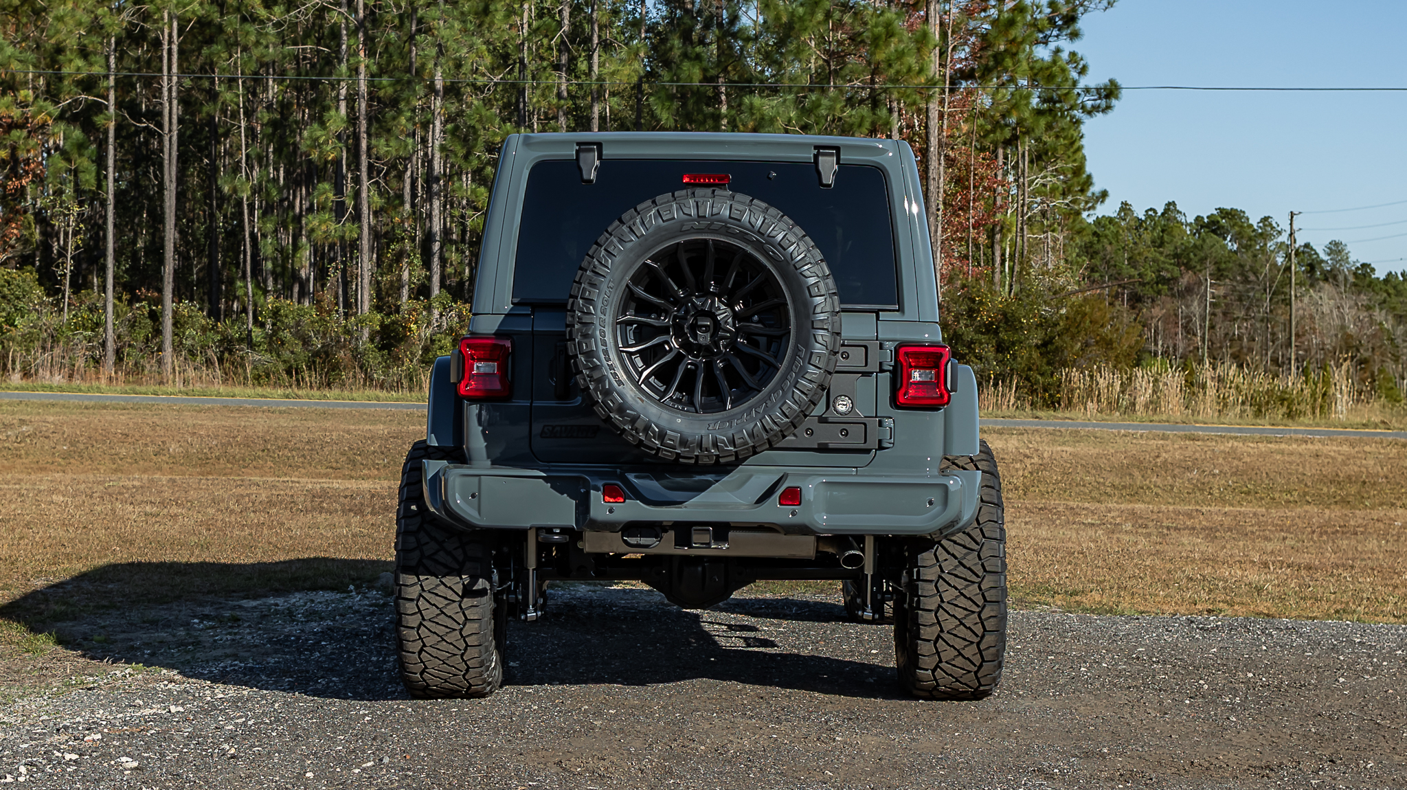 Jeep Wrangler Savage Anvil