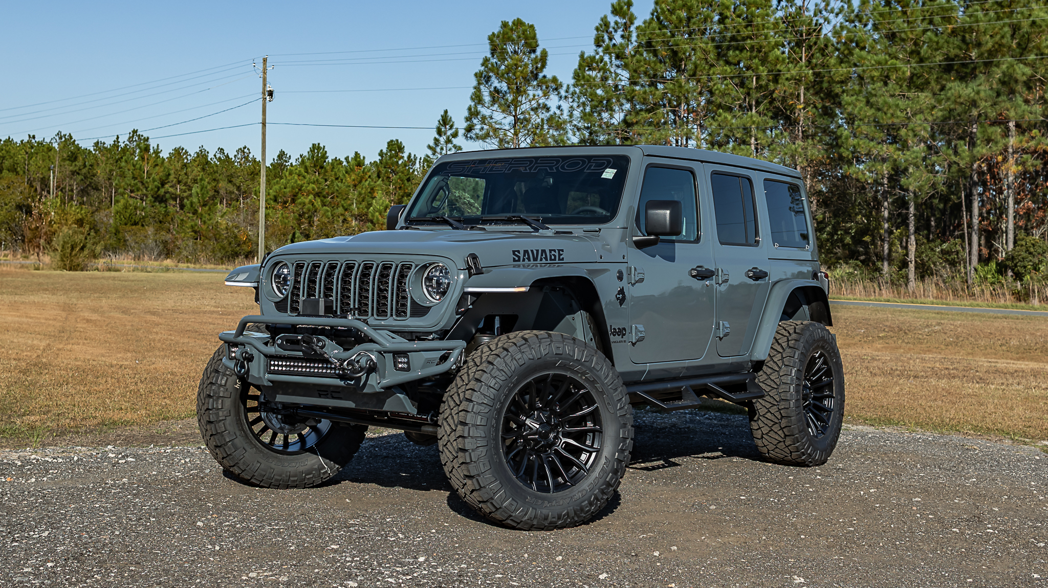 Jeep Wrangler Savage Anvil