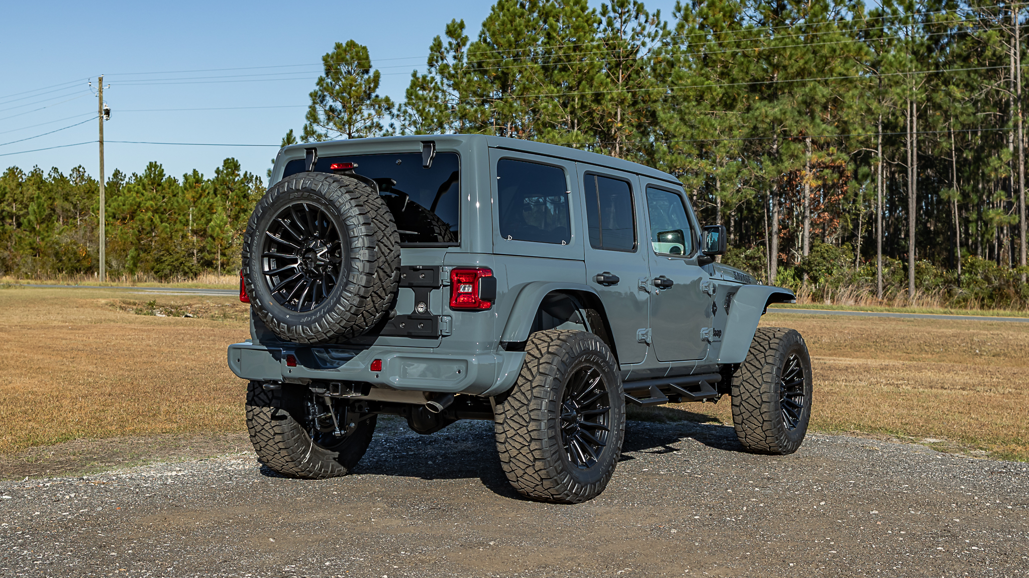 Jeep Wrangler Savage Anvil