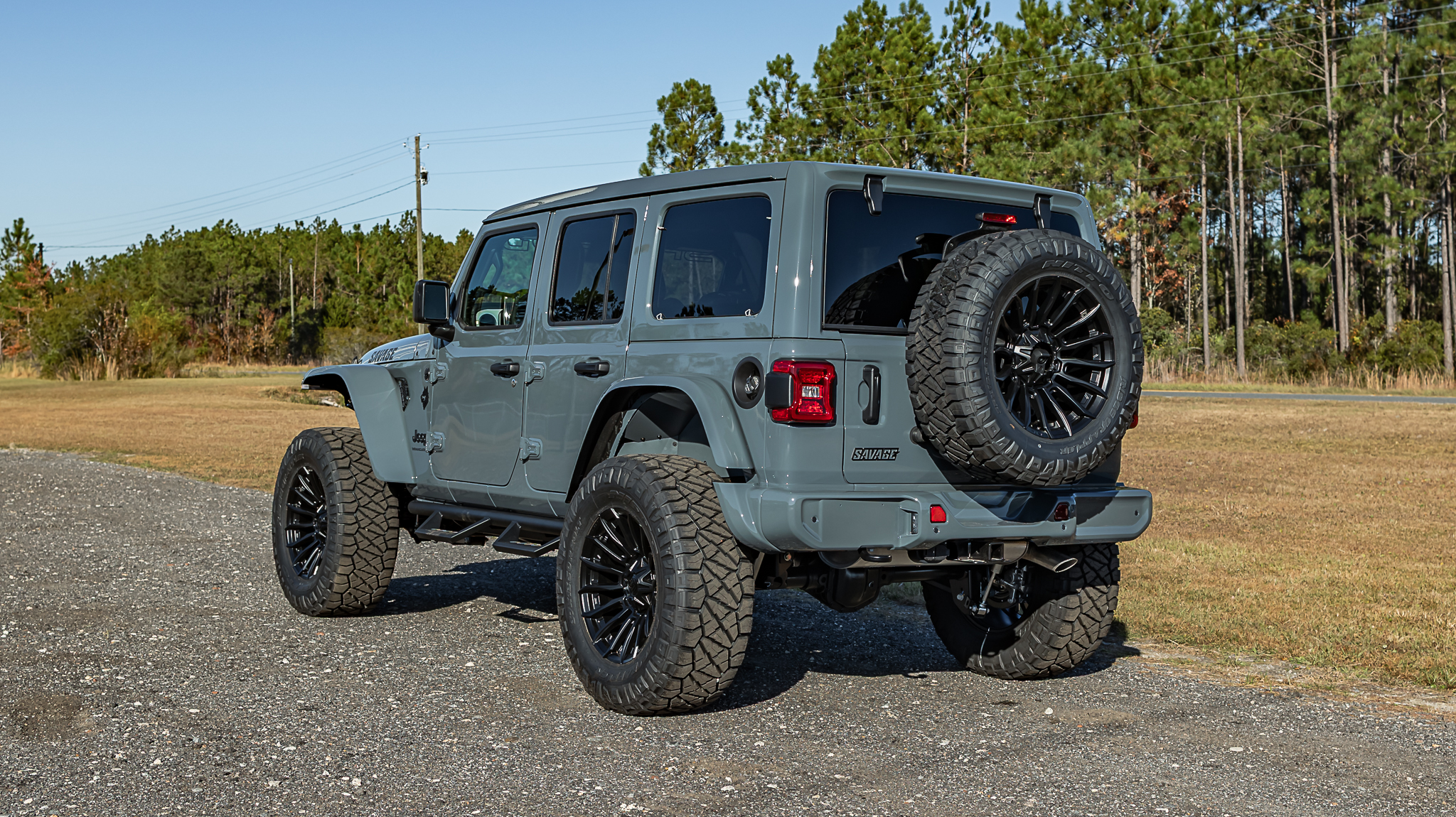 Jeep Wrangler Savage Anvil