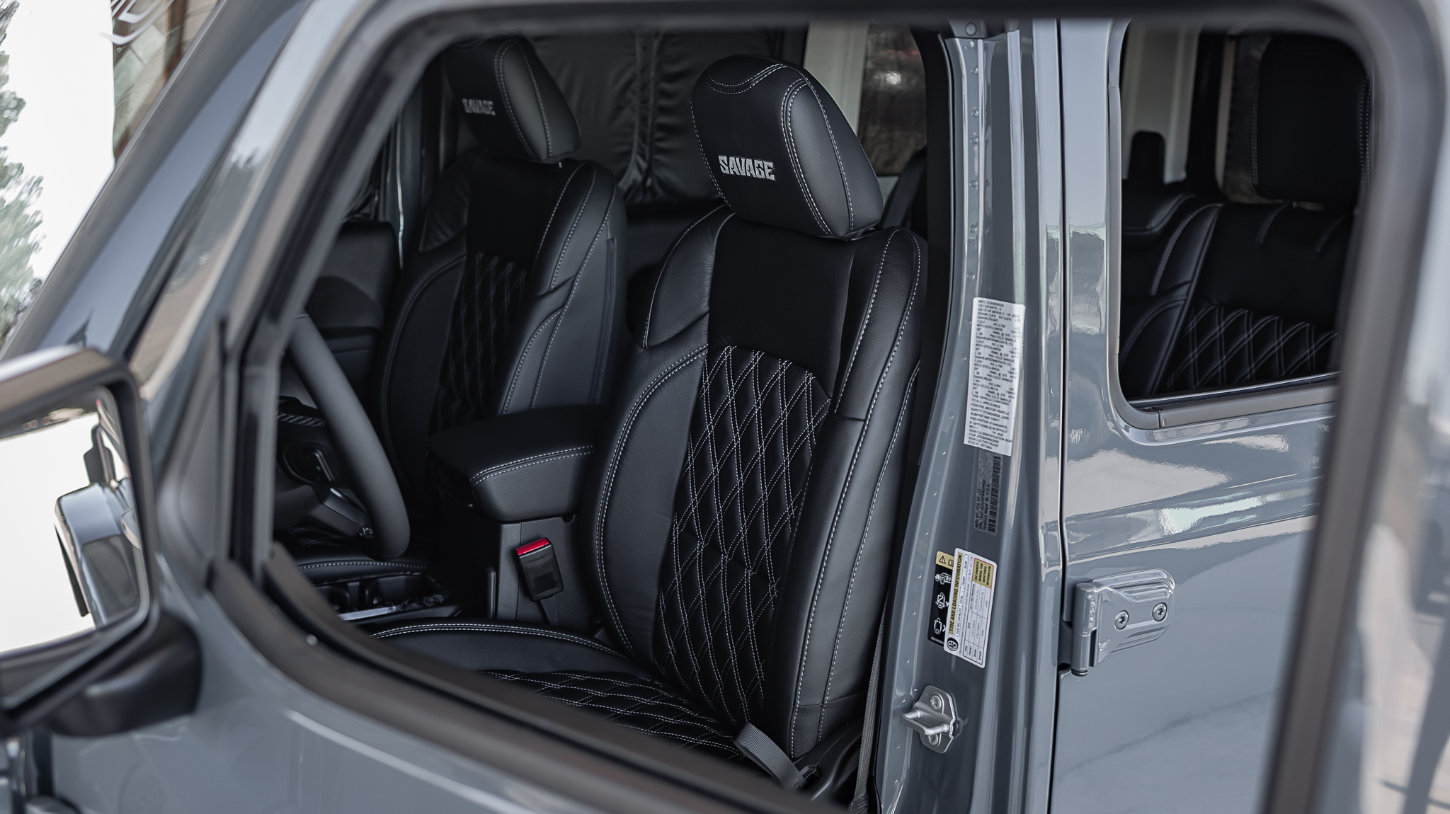 Jeep Wrangler Savage Anvil