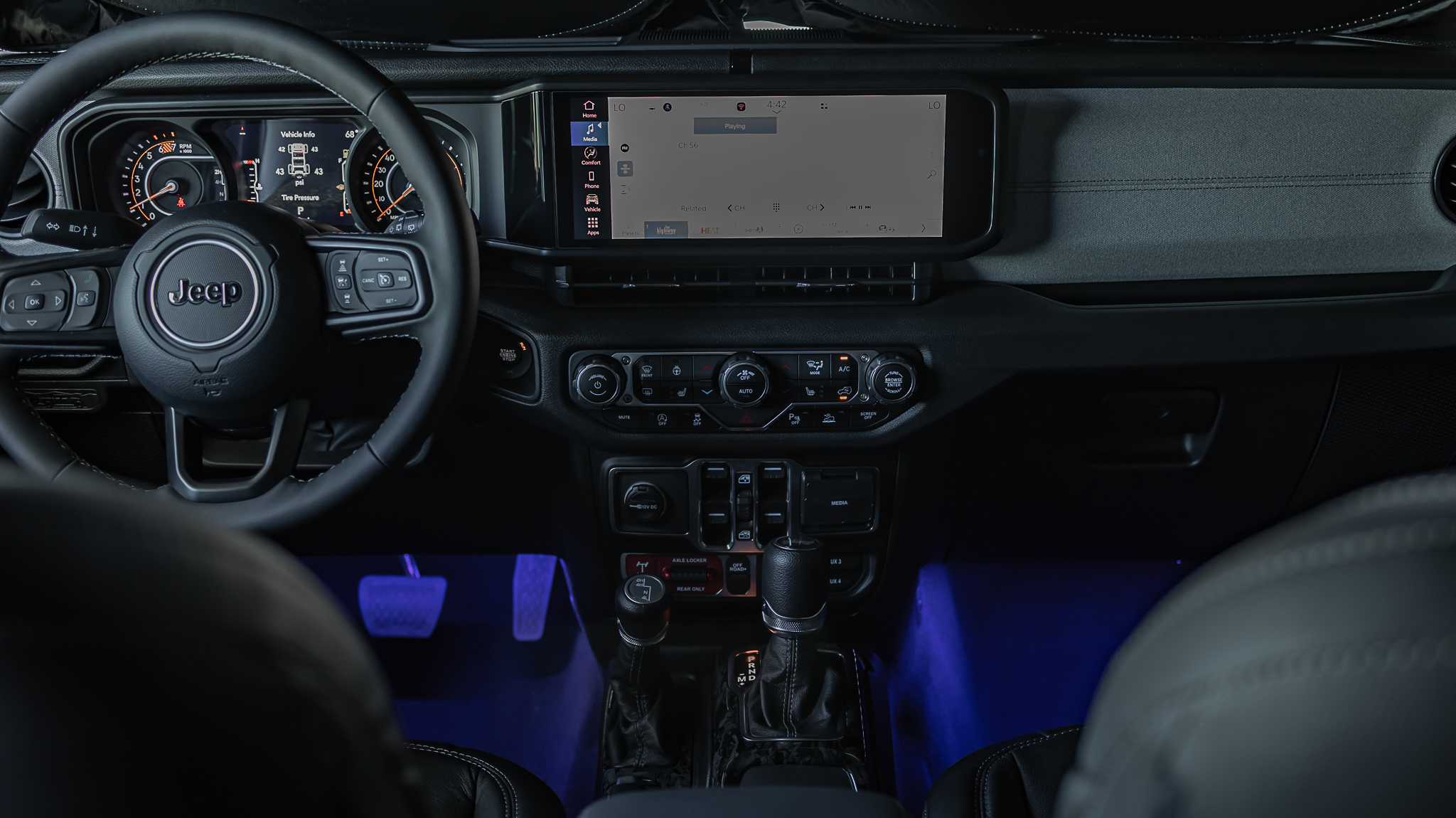 Jeep Wrangler Savage Anvil