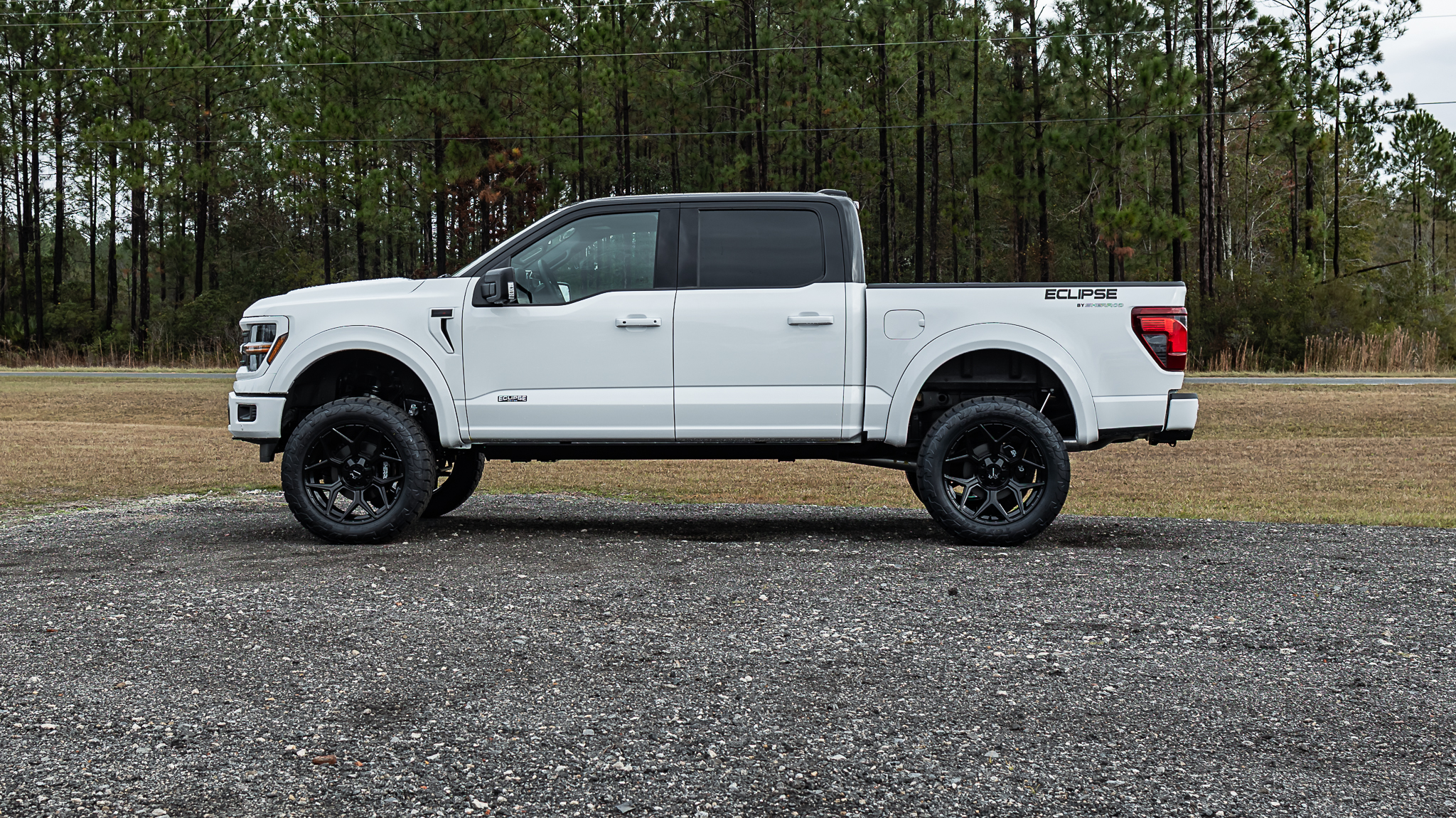 Ford F-150 Eclipse White