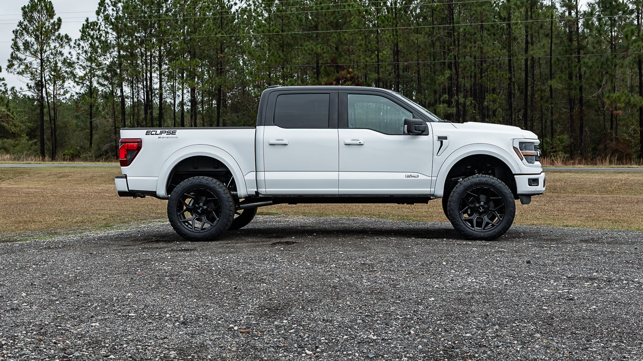 Ford F-150 Eclipse White