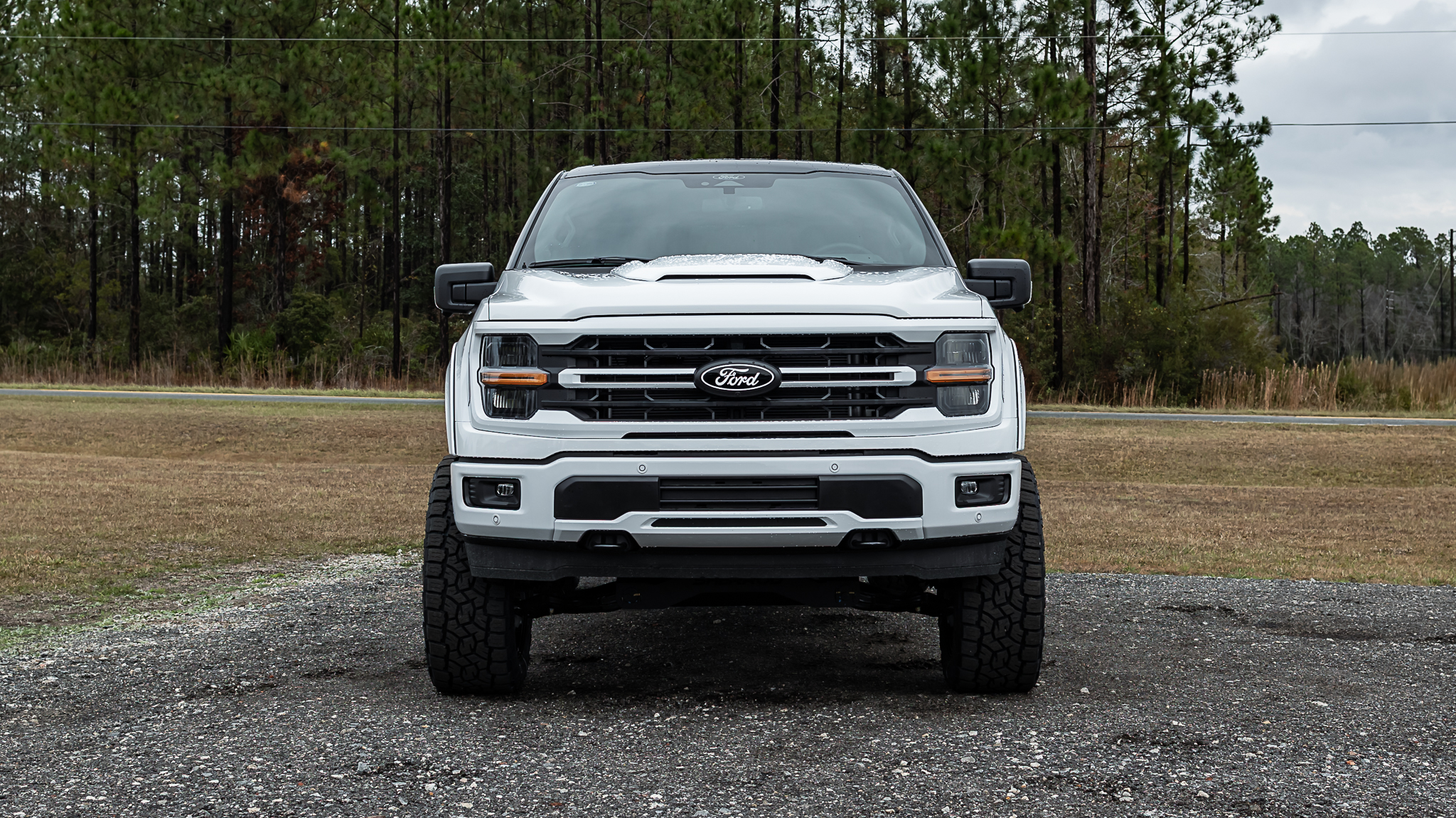 Ford F-150 Eclipse White