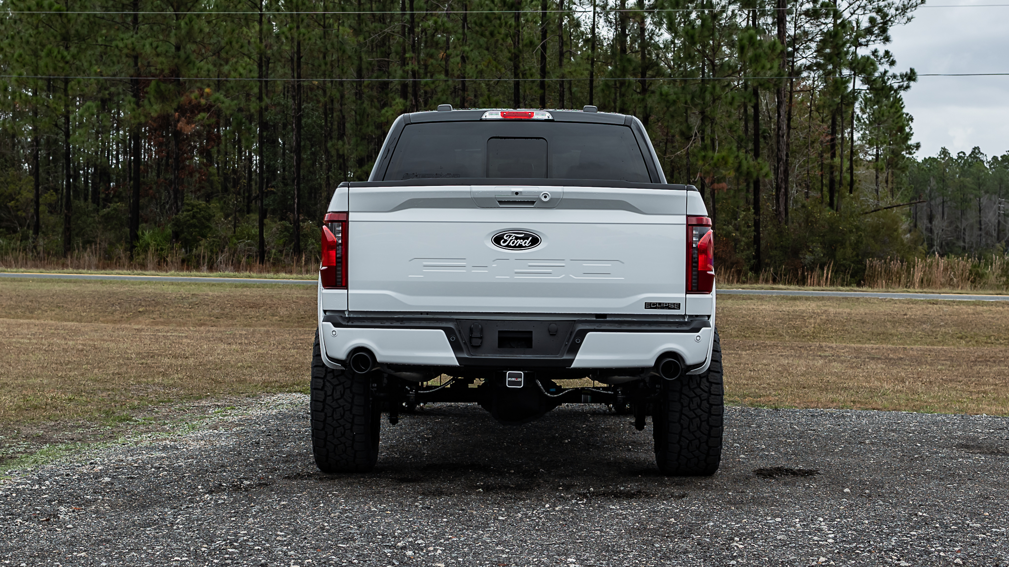 Ford F-150 Eclipse White