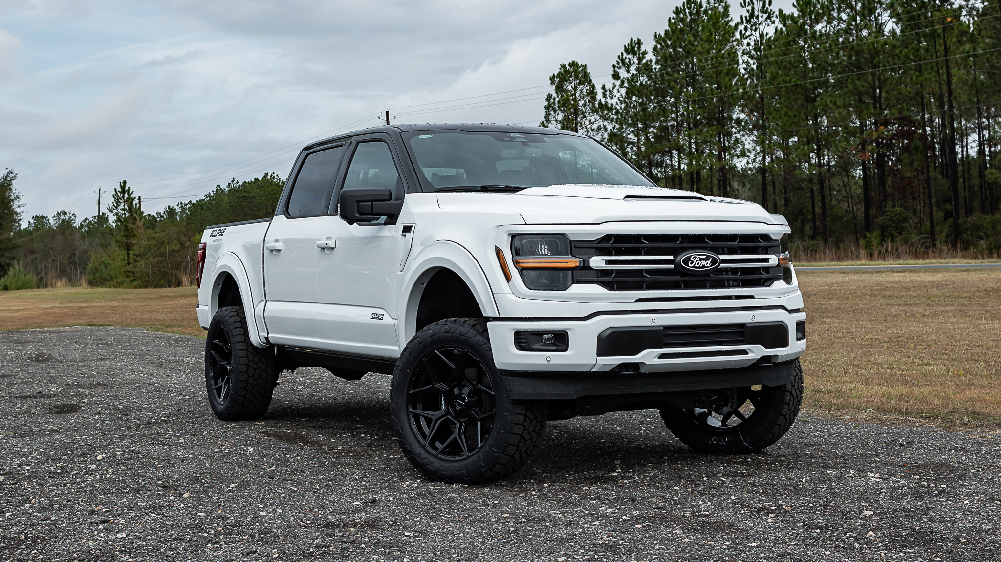 Ford F-150 Eclipse White